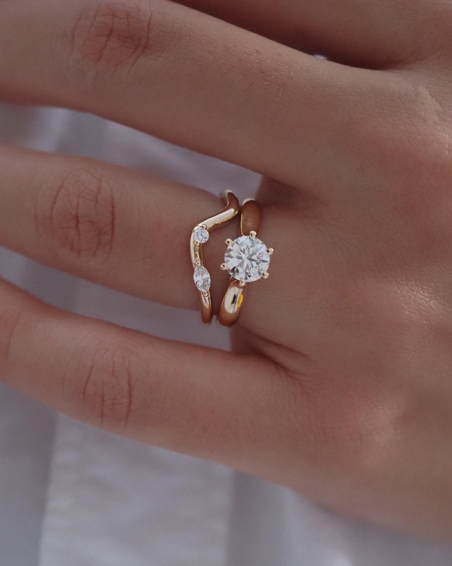 Emily Ring Diamonds