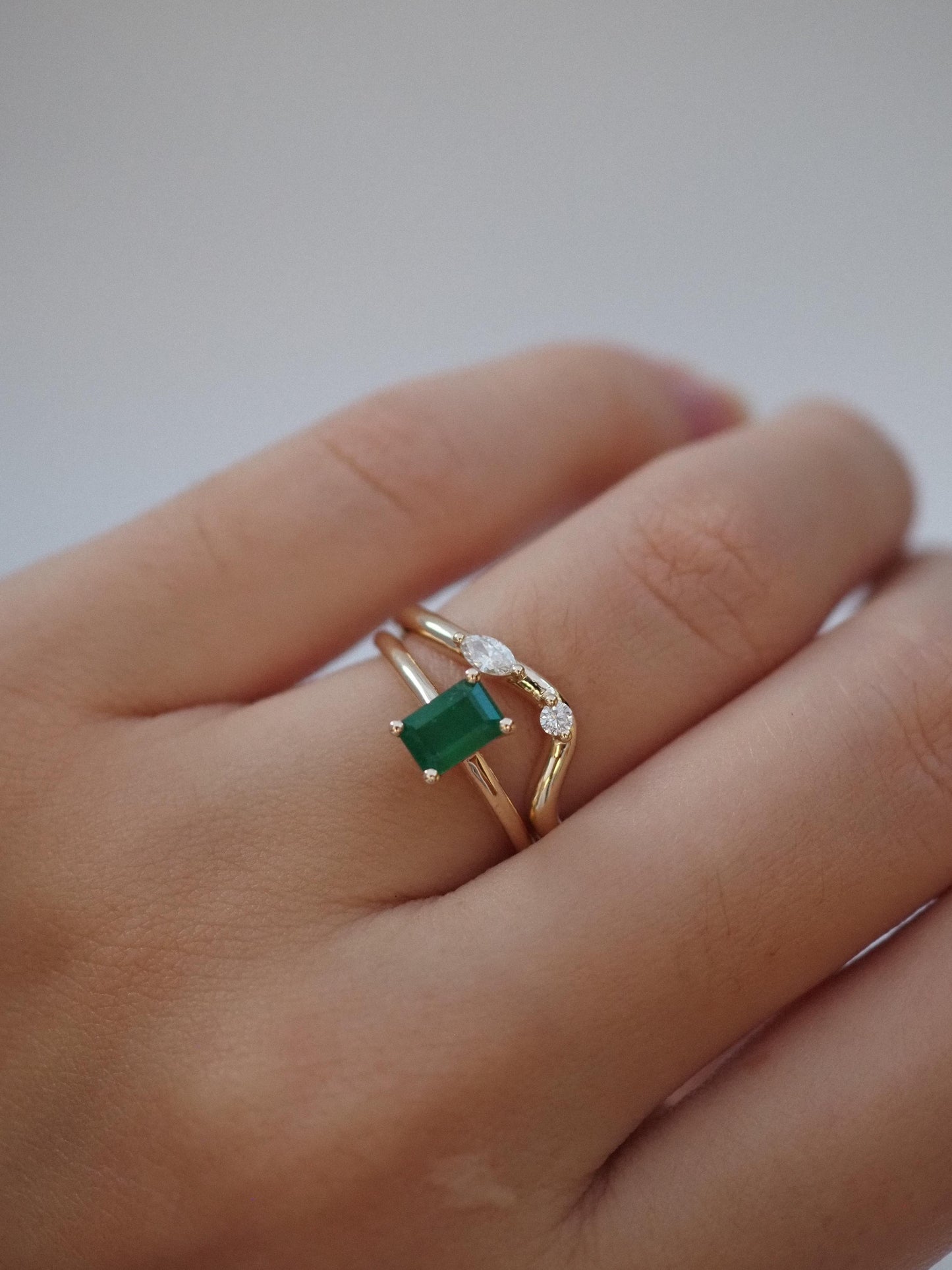 Emily Ring Diamonds