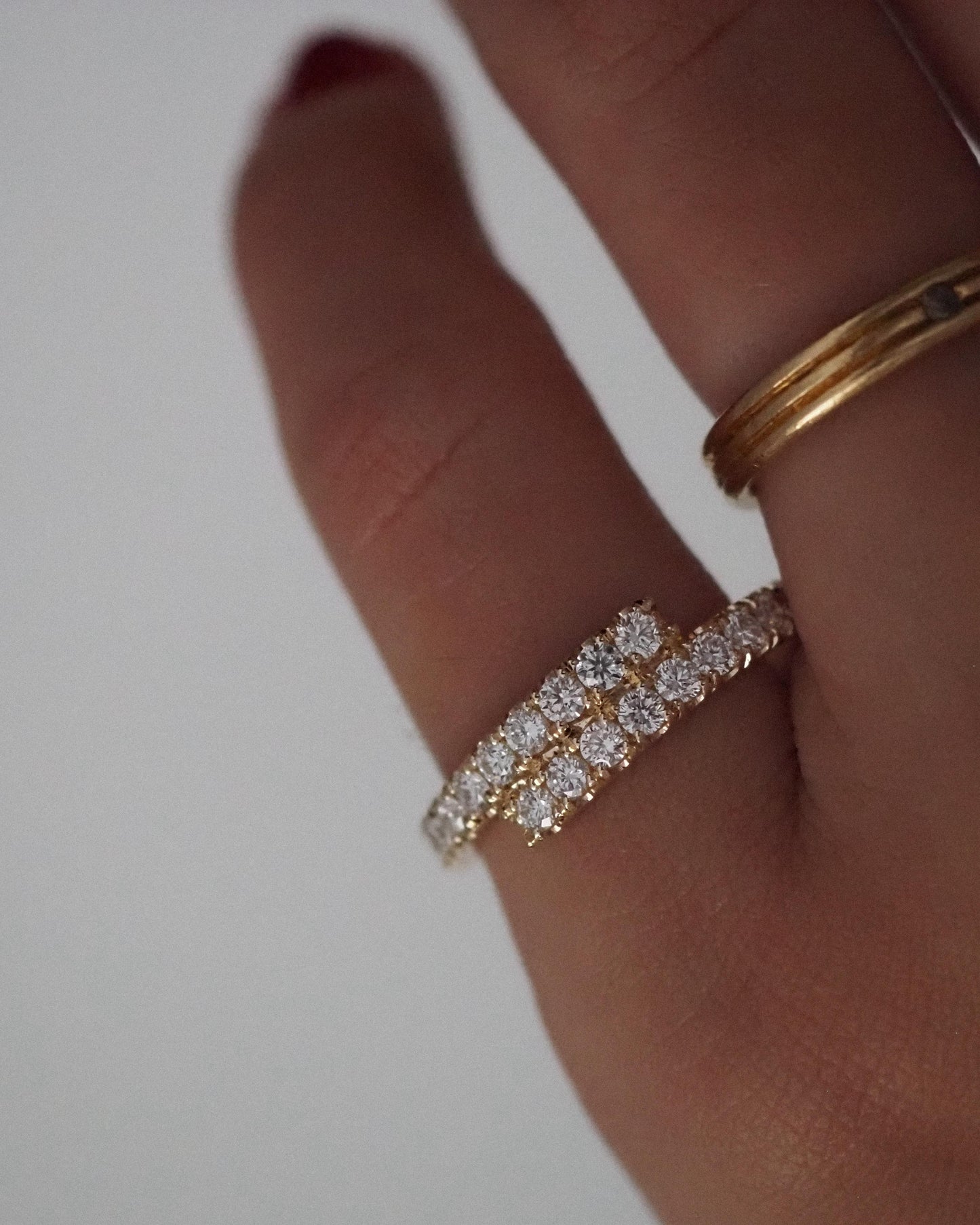 Zaida Ring Diamonds