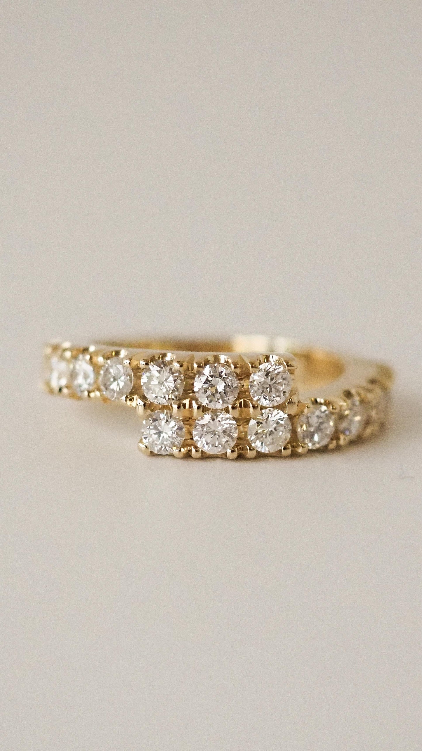 Zaida Ring Diamonds