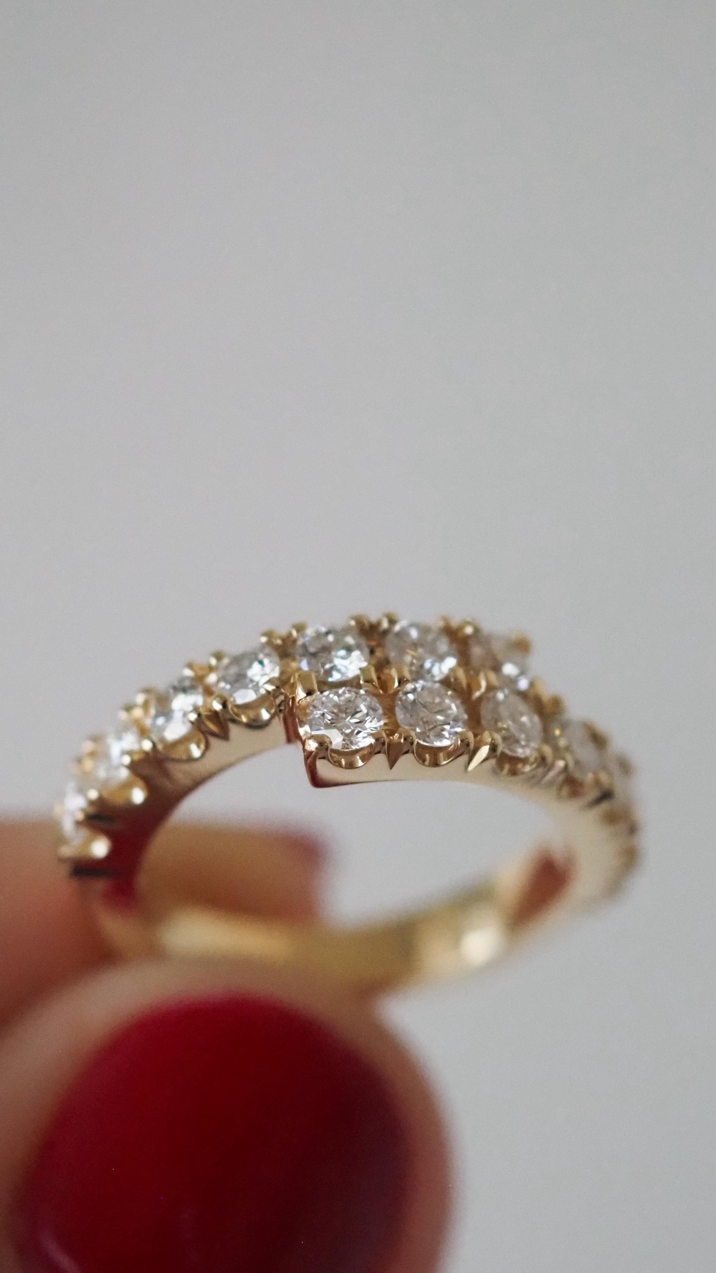Zaida Ring Diamonds