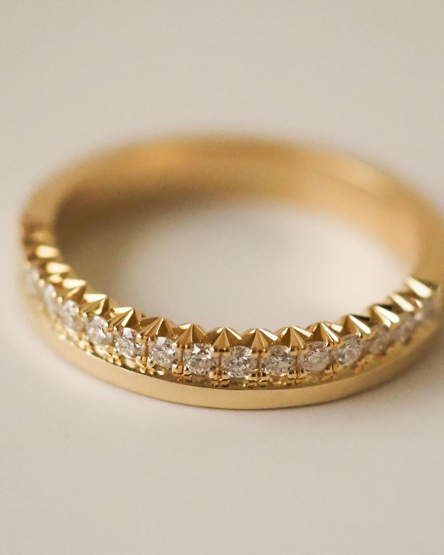 Half & Half Ring