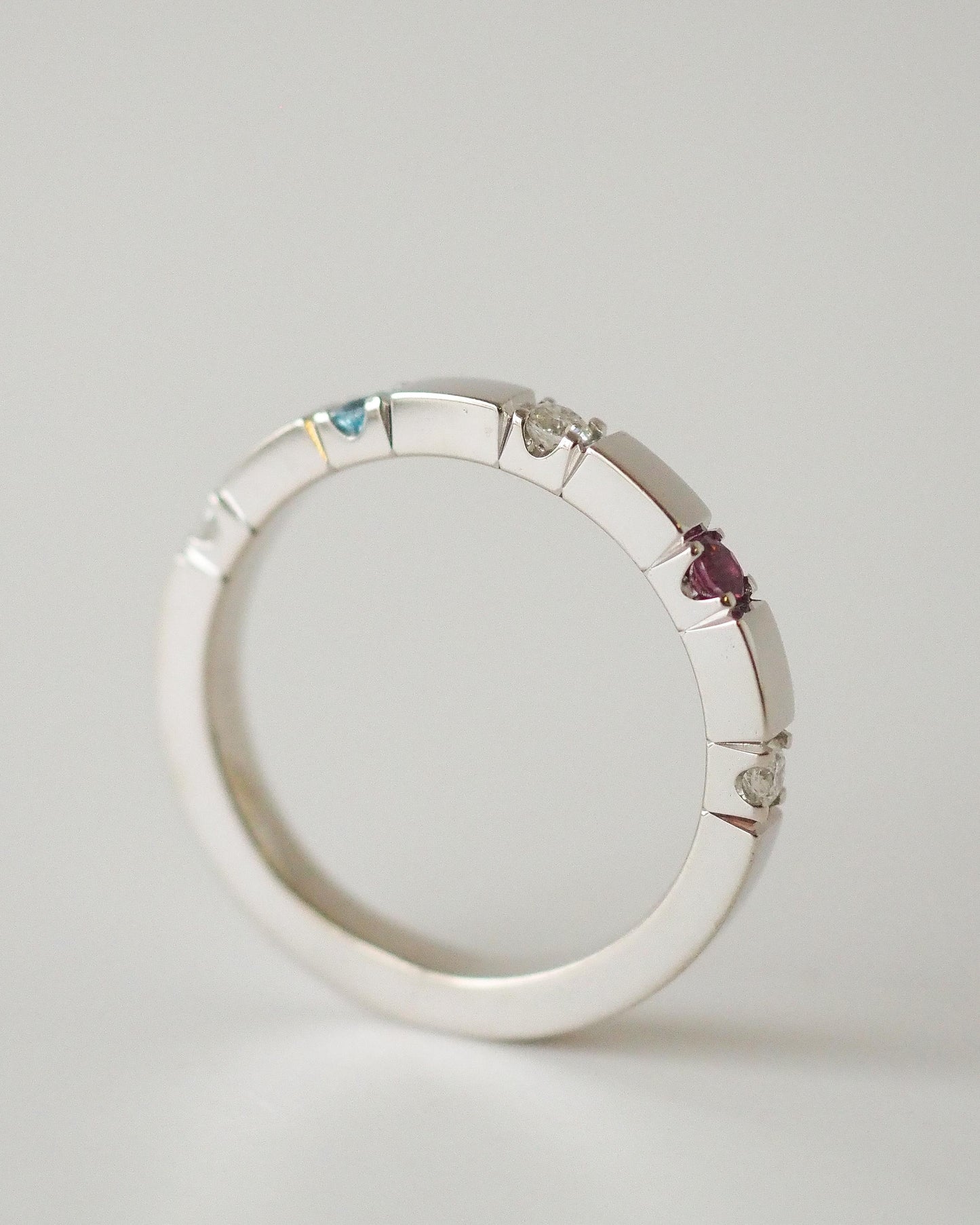 Bianca Ring - Oro blanco