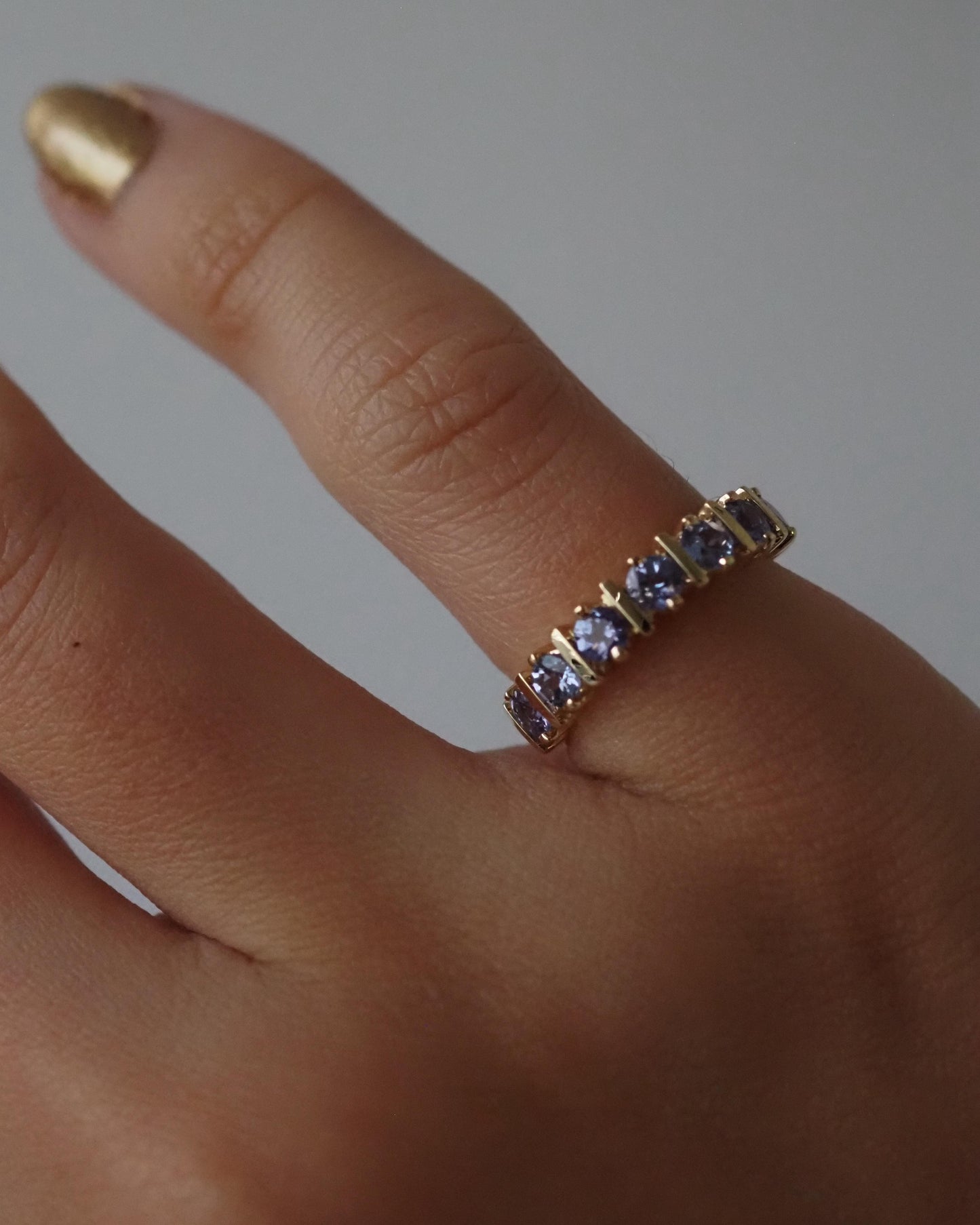 Arabelle Ring Tanzanites