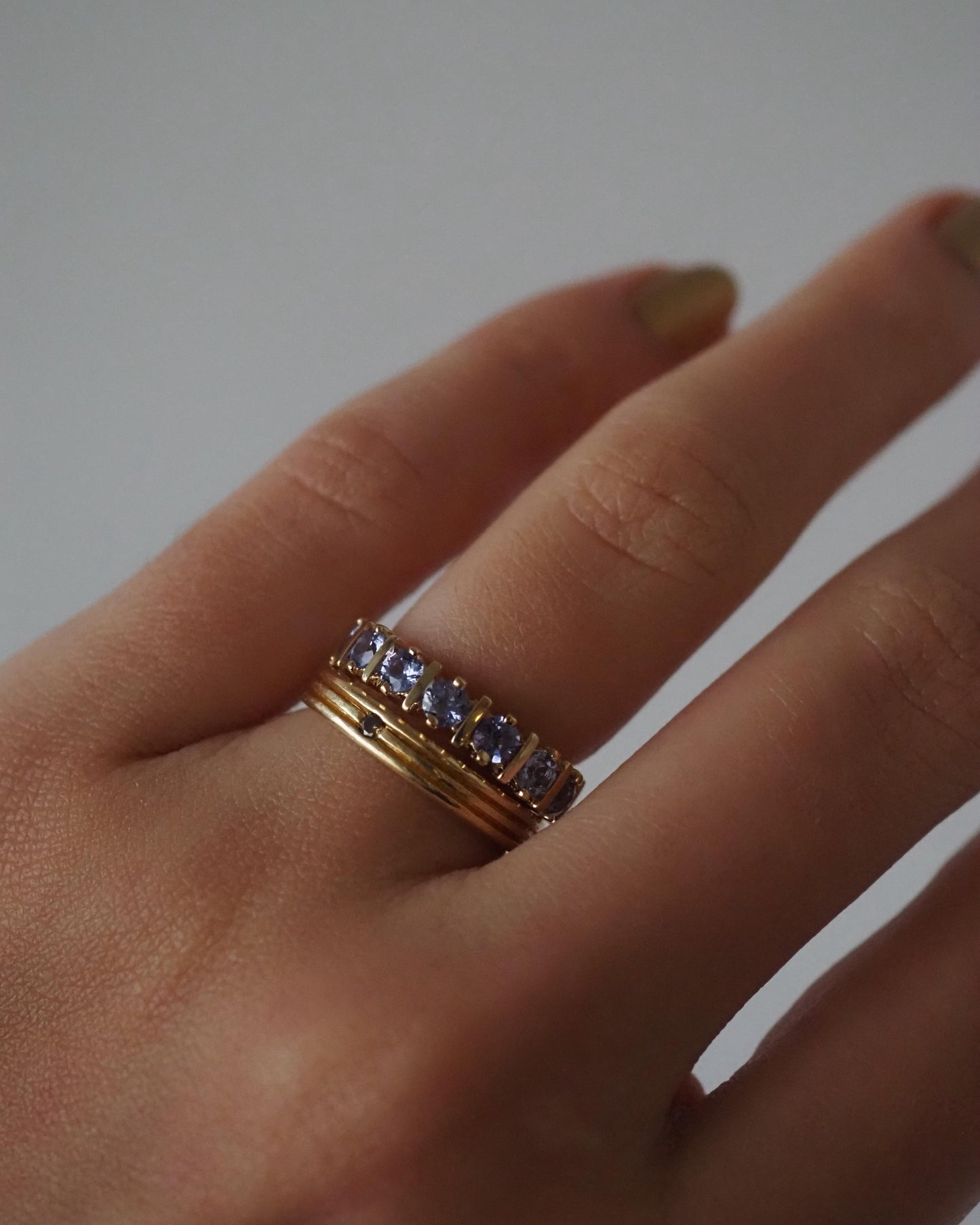 Arabelle Ring Tanzanites