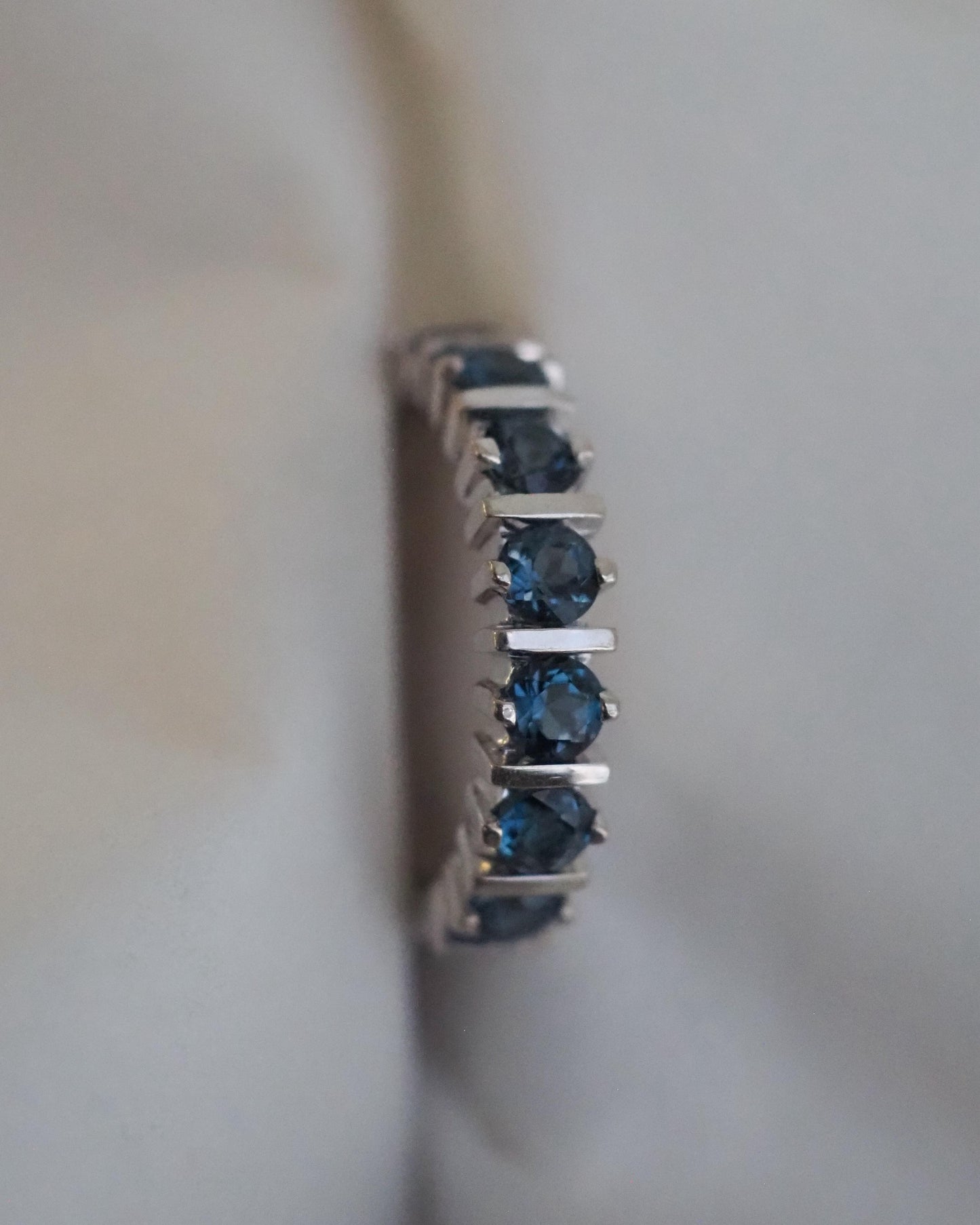 Arabelle Ring blue Topaz