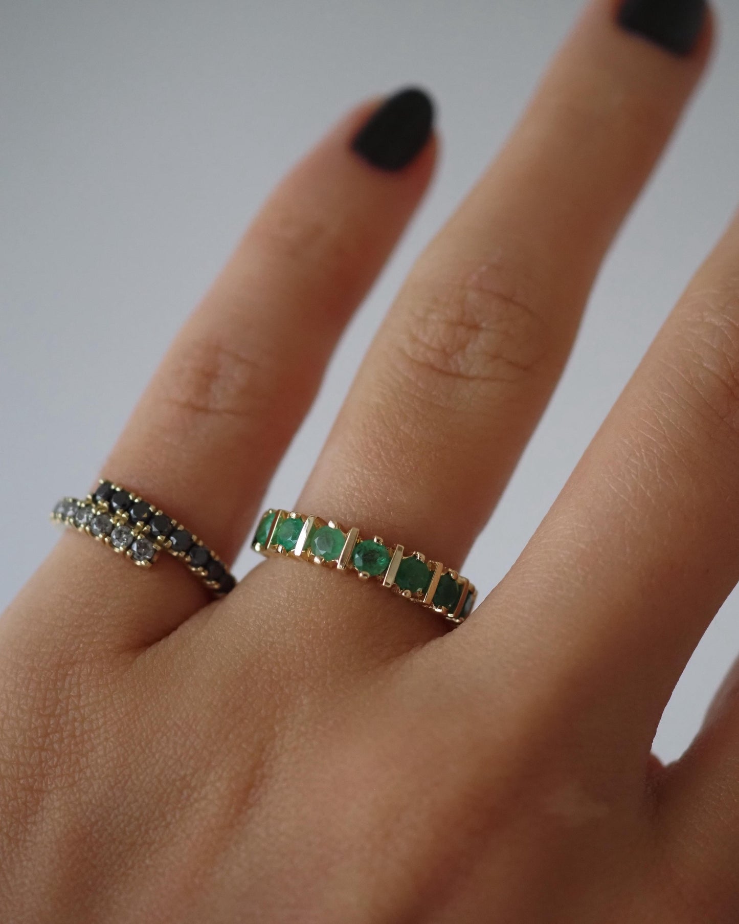 Arabelle Ring Emeralds
