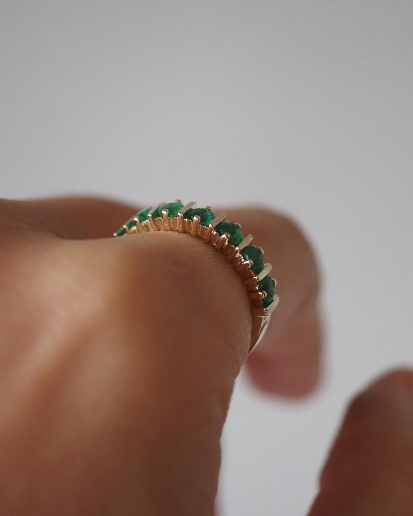 Arabelle Ring Emeralds