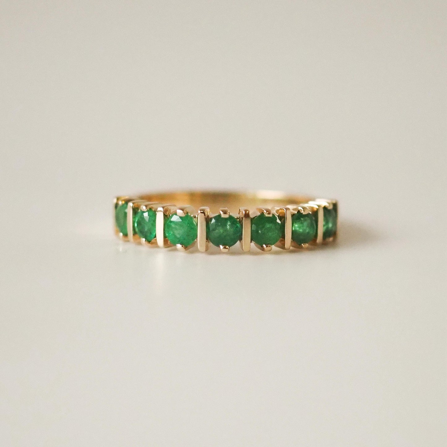 Arabelle Ring Emeralds