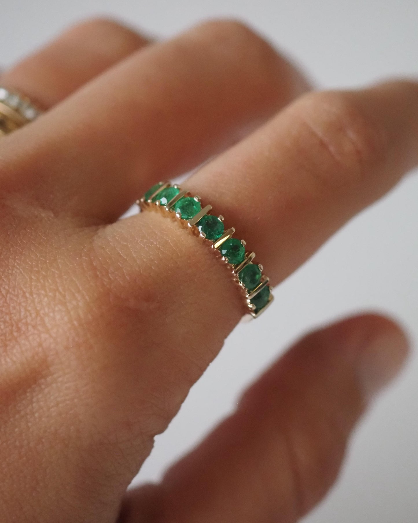 Arabelle Ring Emeralds