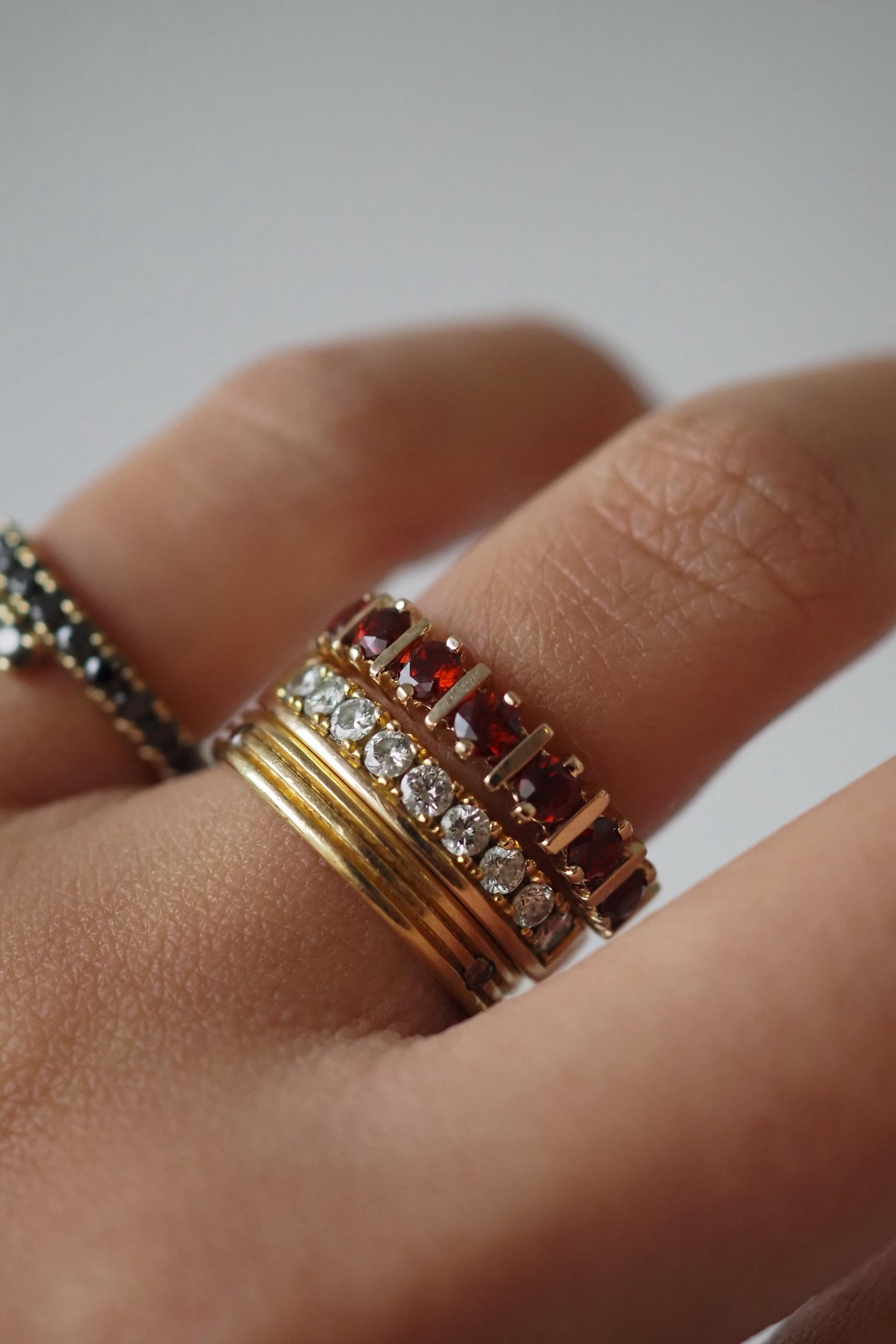 Arabelle Ring Garnets