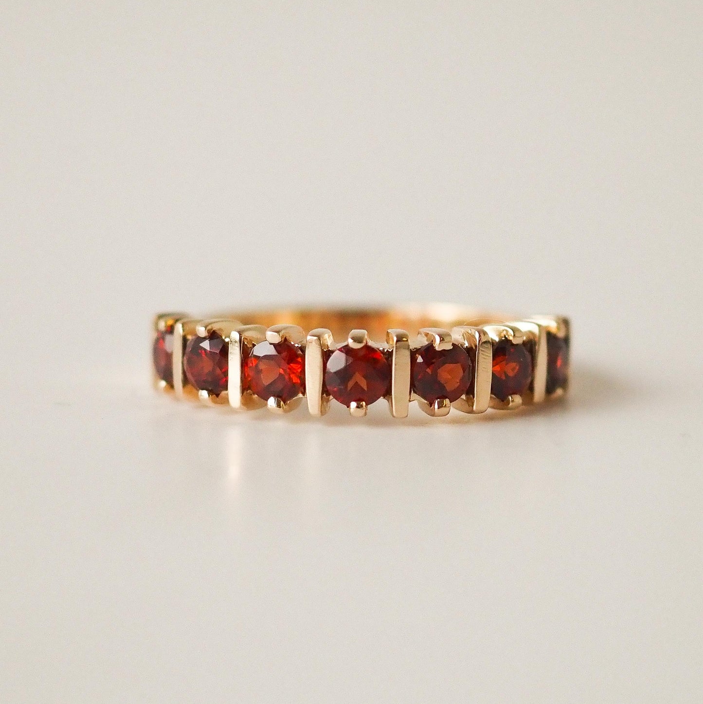 Arabelle Ring Garnets