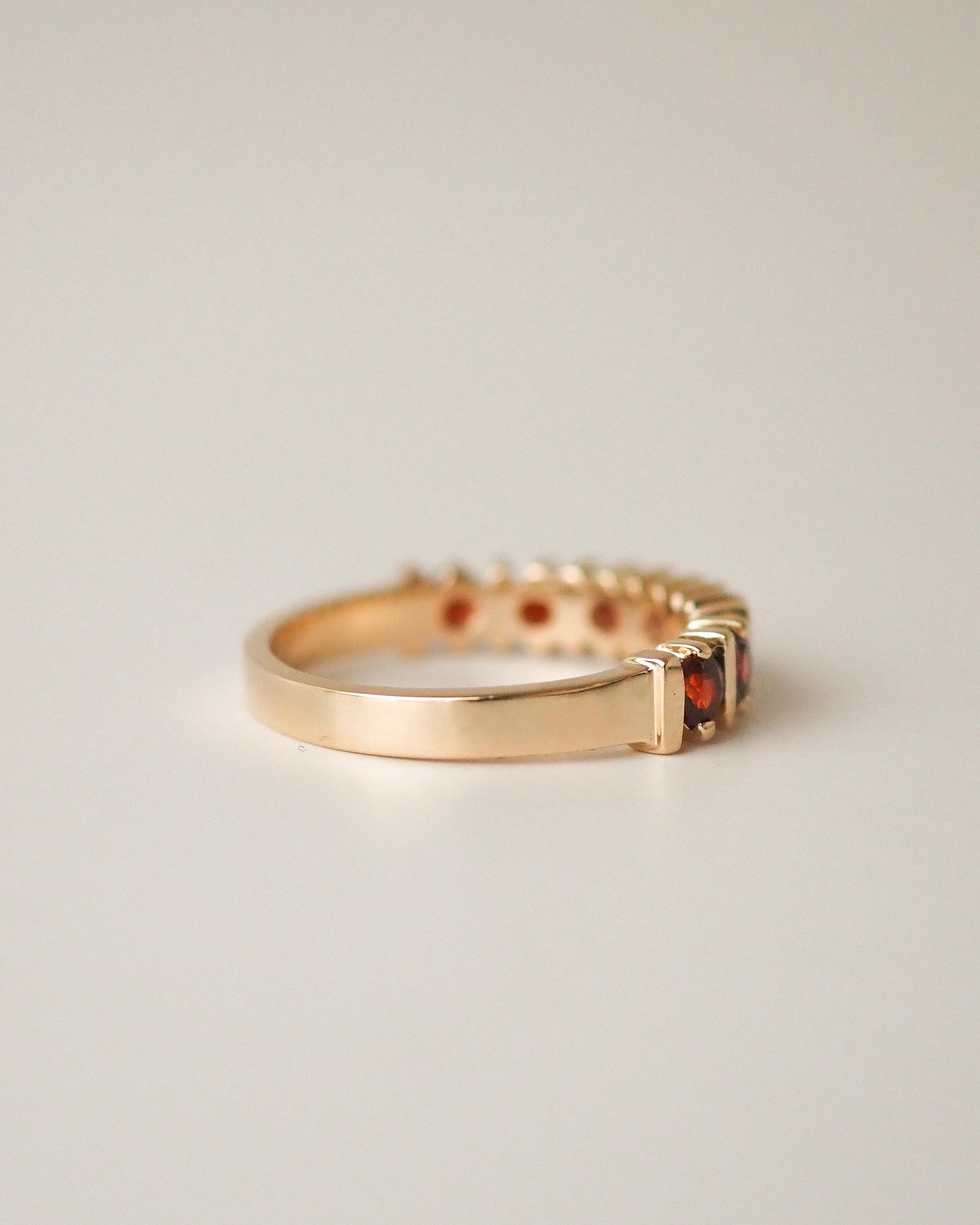 Arabelle Ring Garnets