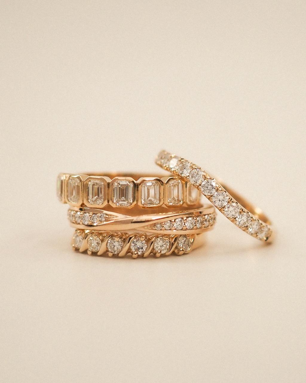 Iris Ring - Diamonds