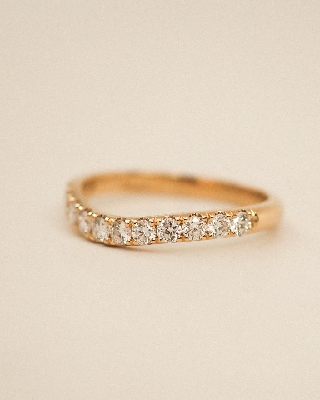 Iris Ring - Diamonds