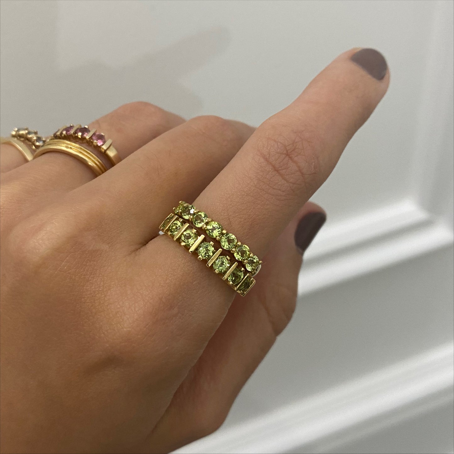 Arabelle Ring Peridots