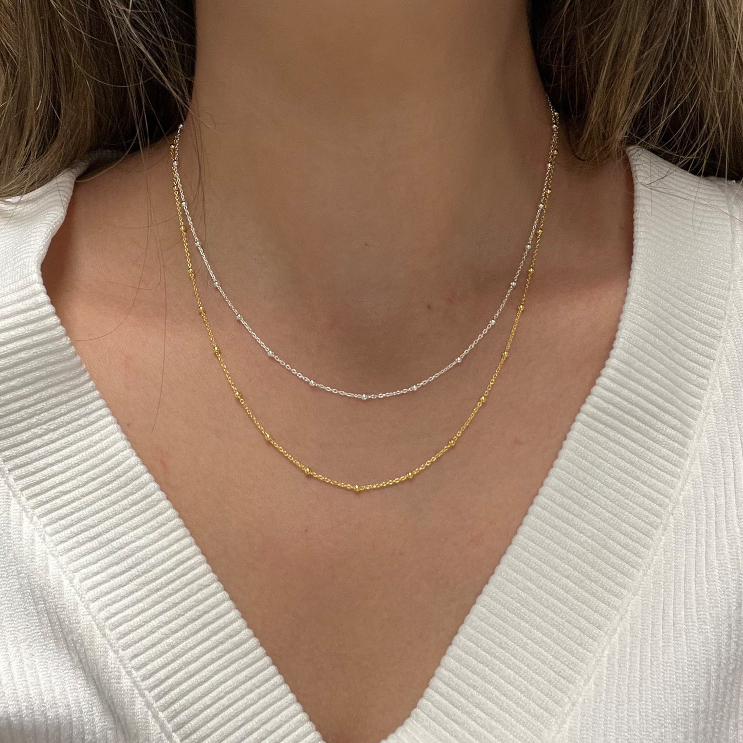 Dots Necklace