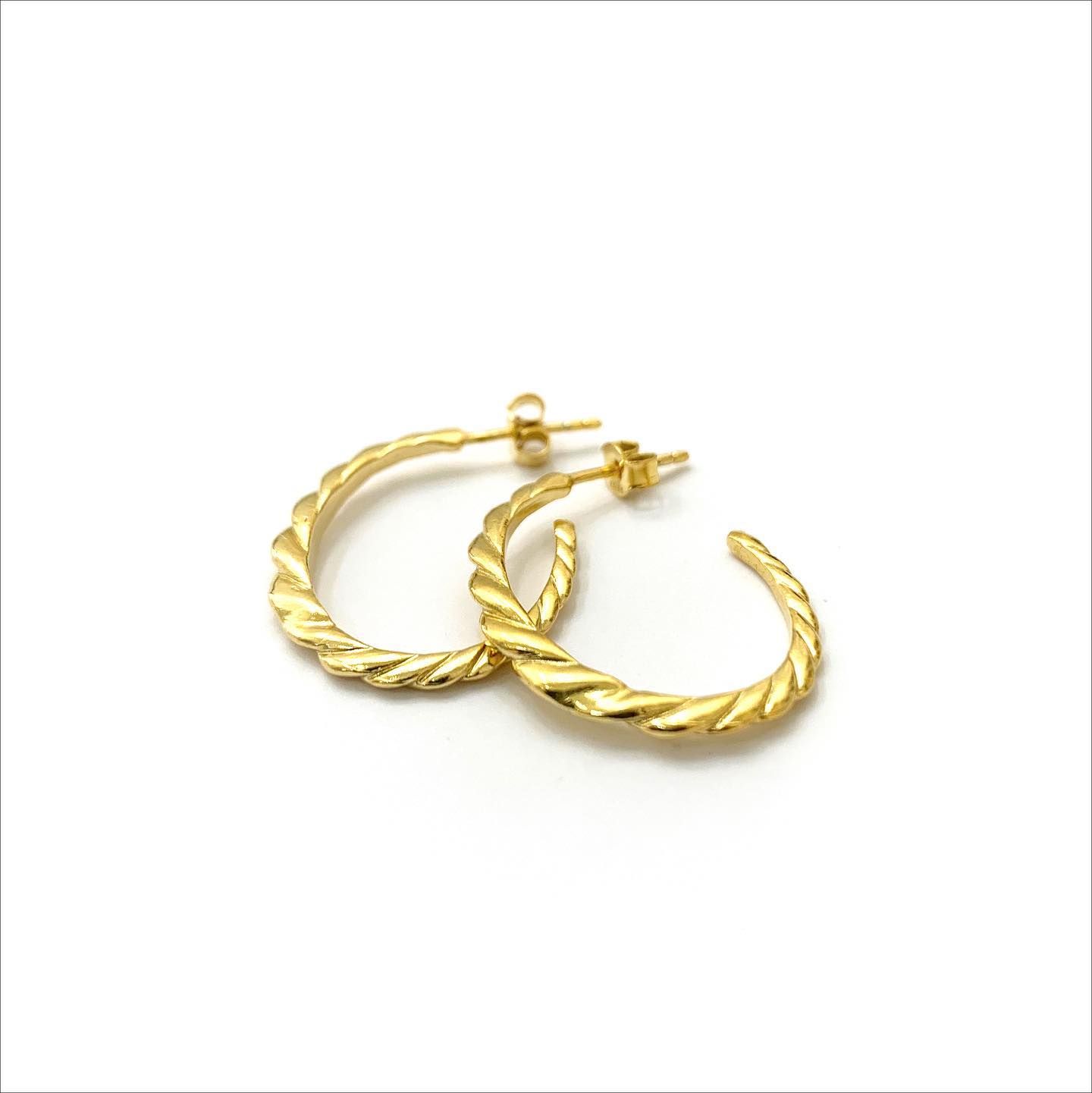 Maia Hoops - READY TO GIFT
