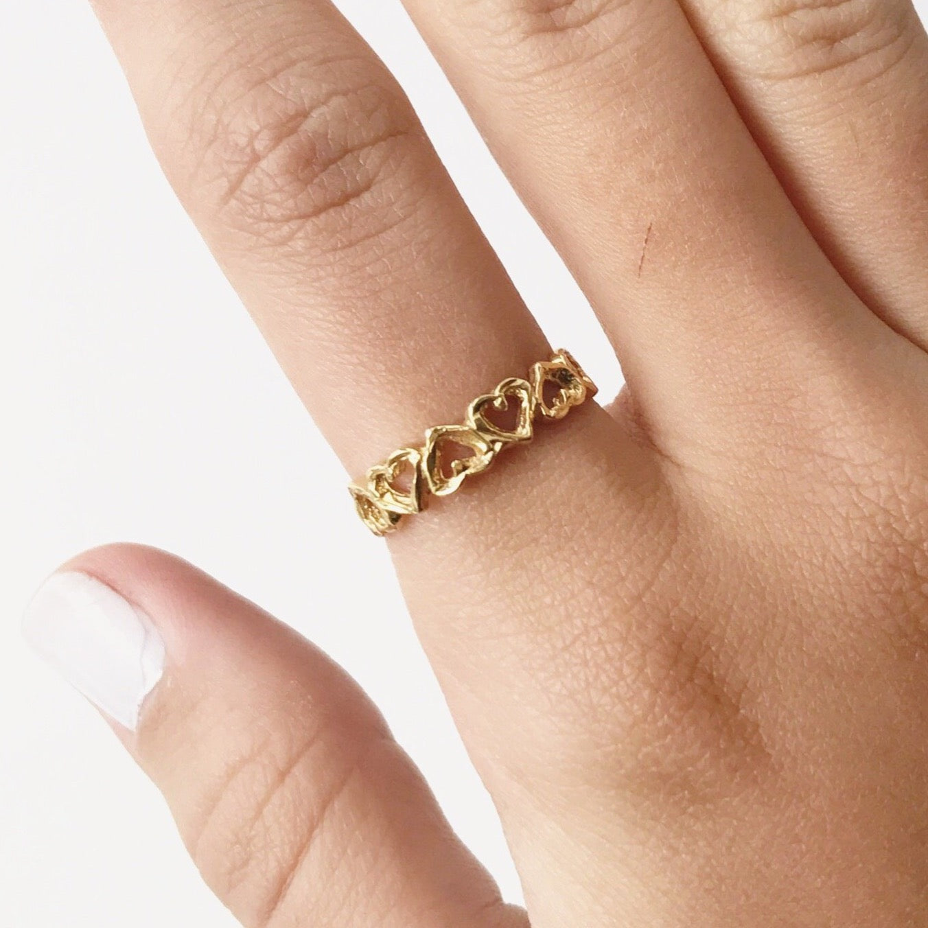 Vera Eternity Ring - ready to go