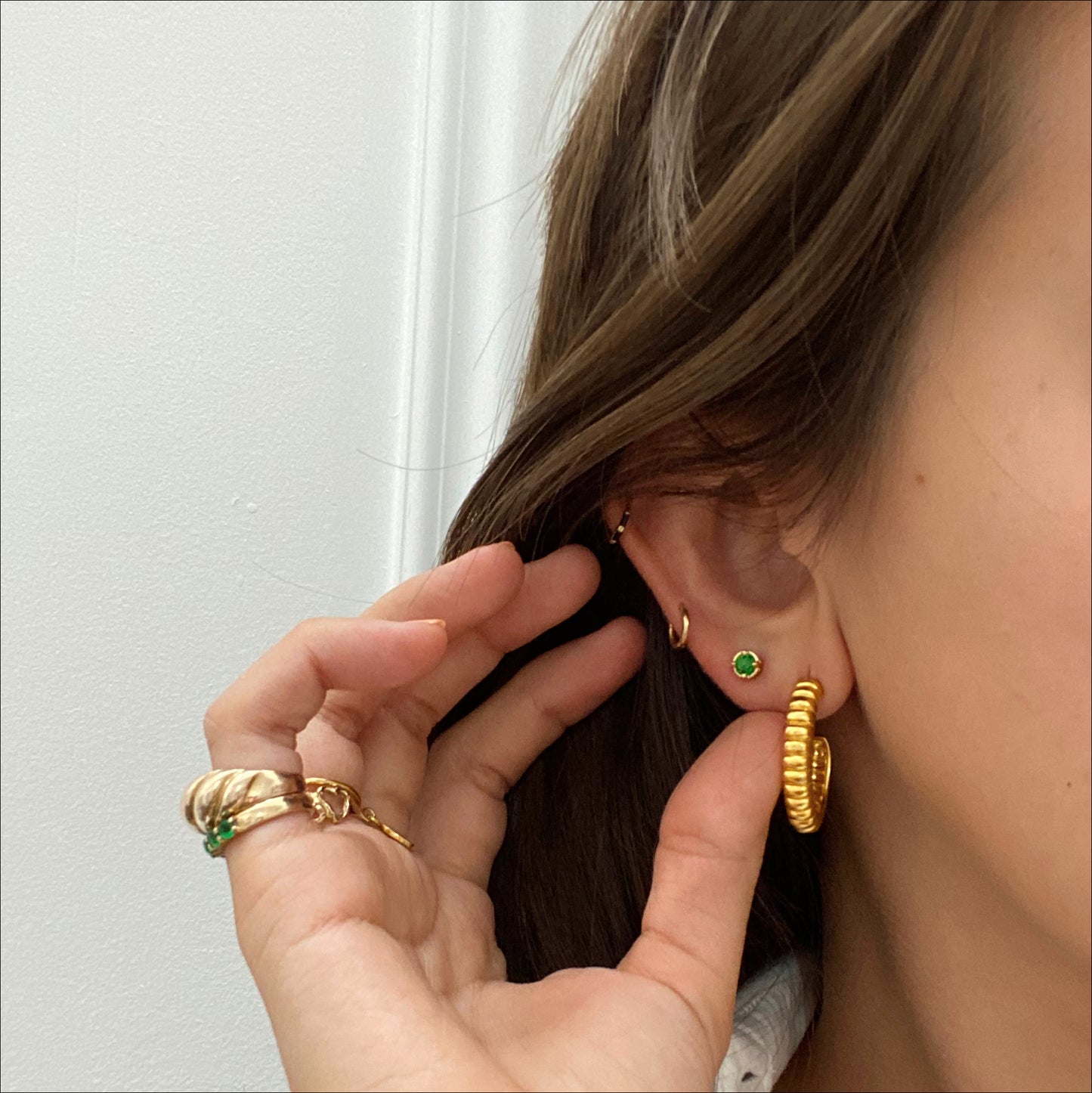 Vintage Stud Earrings - Ready to Go