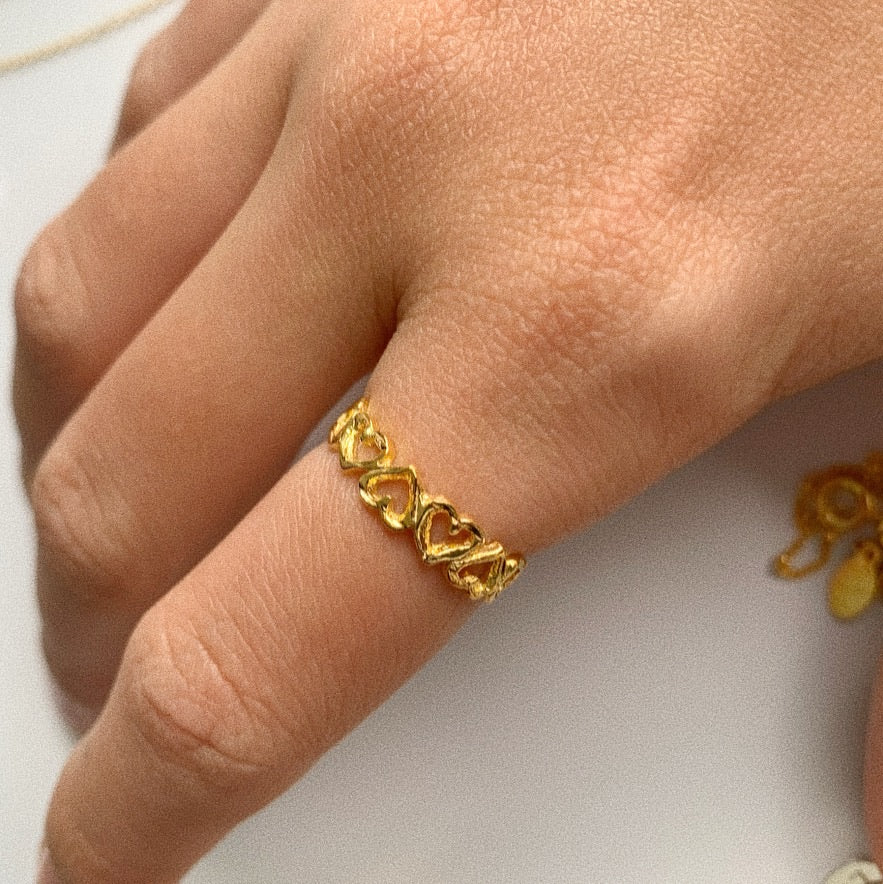 Vera Eternity Ring - ready to go