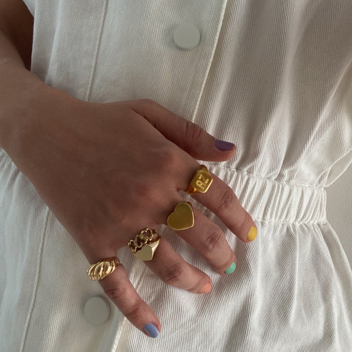 Clara Signet Ring