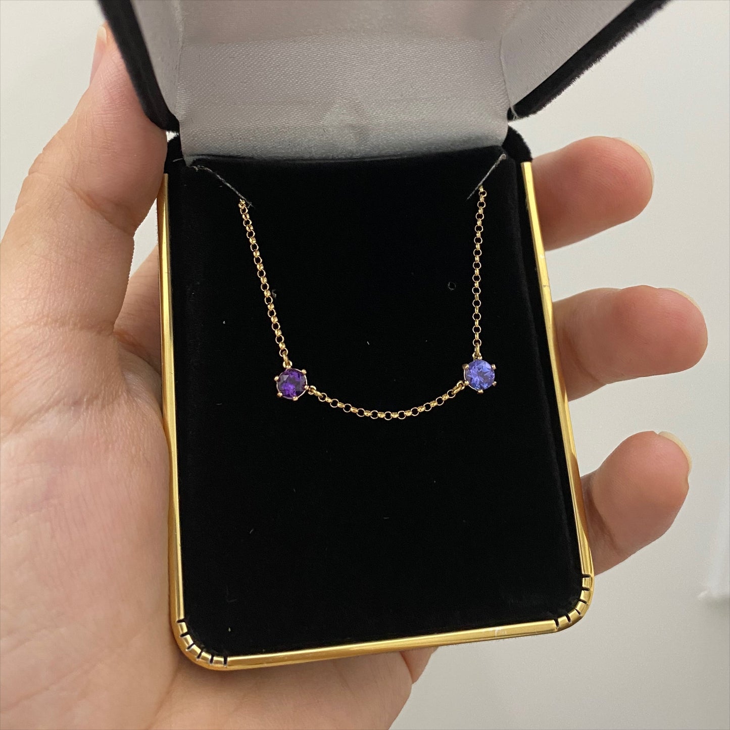 Nur Plus Necklace - Solid Gold