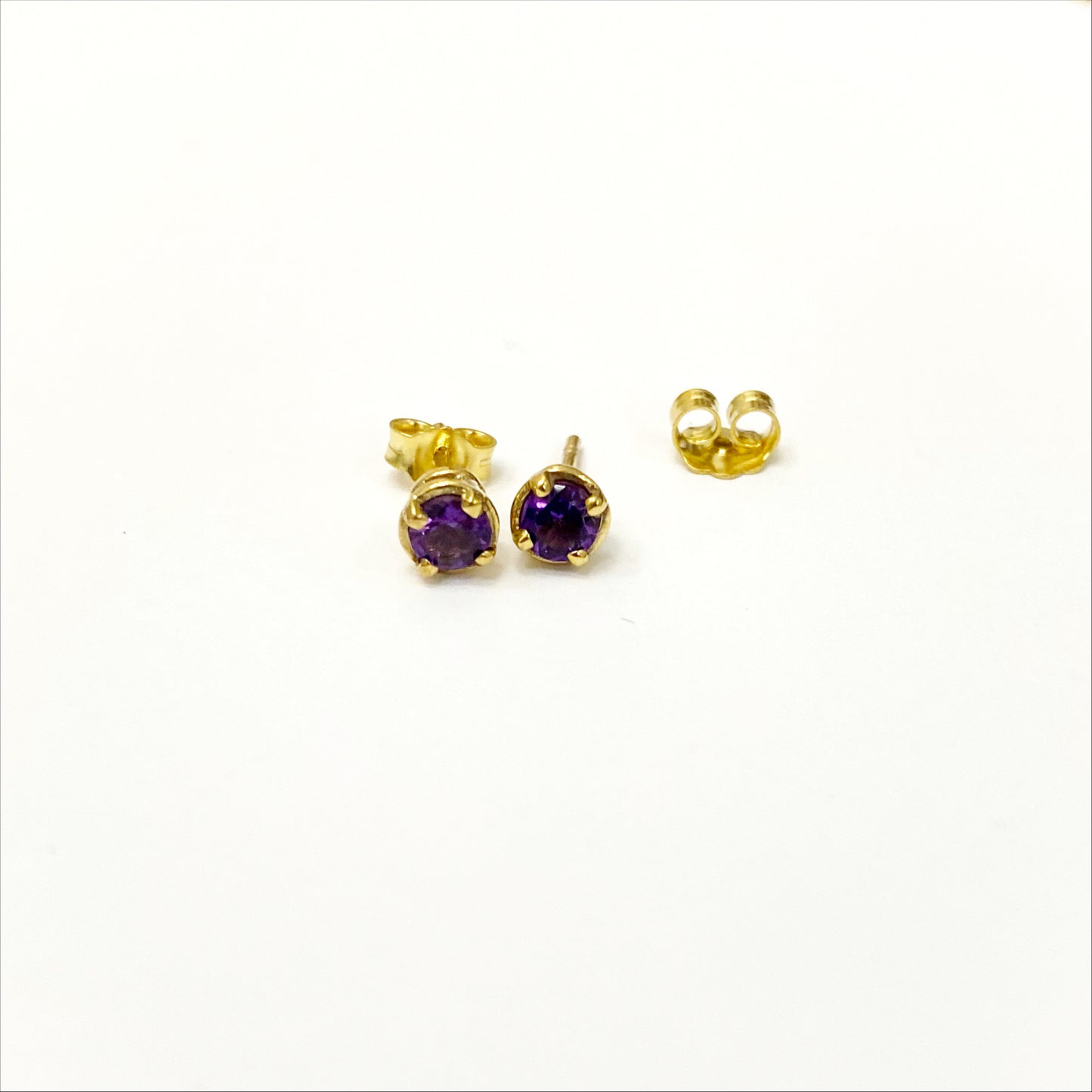 Vintage Stud Earrings