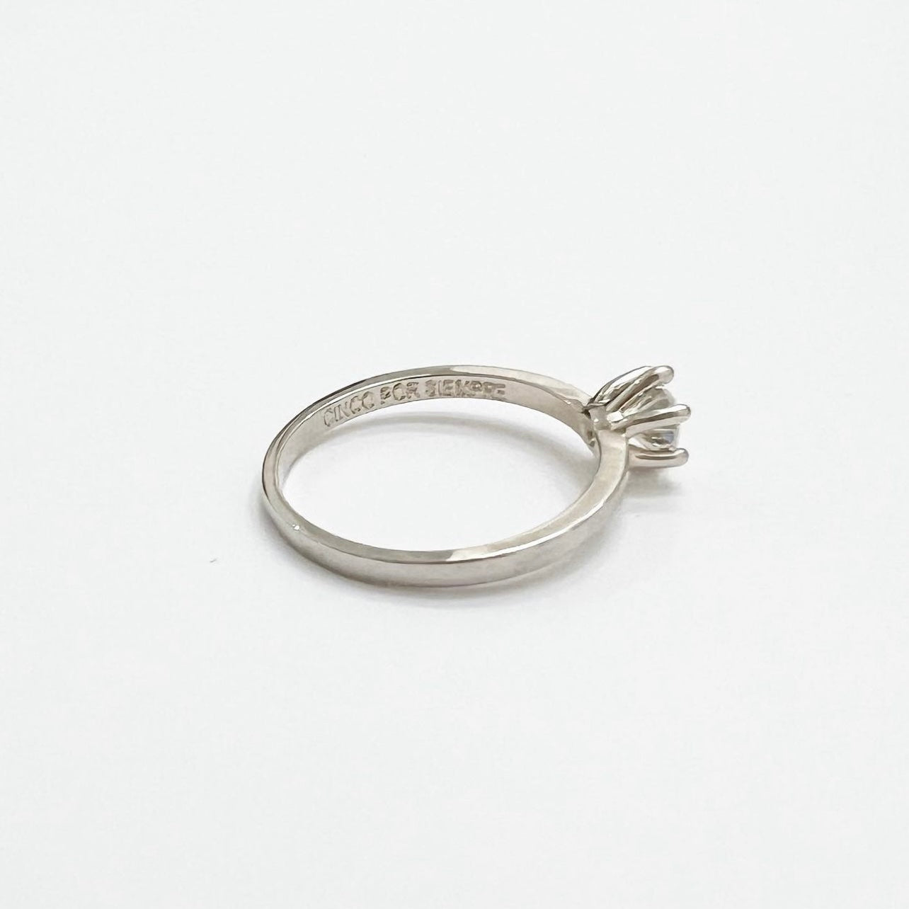 0.43ct GIA Diamond Solitaire