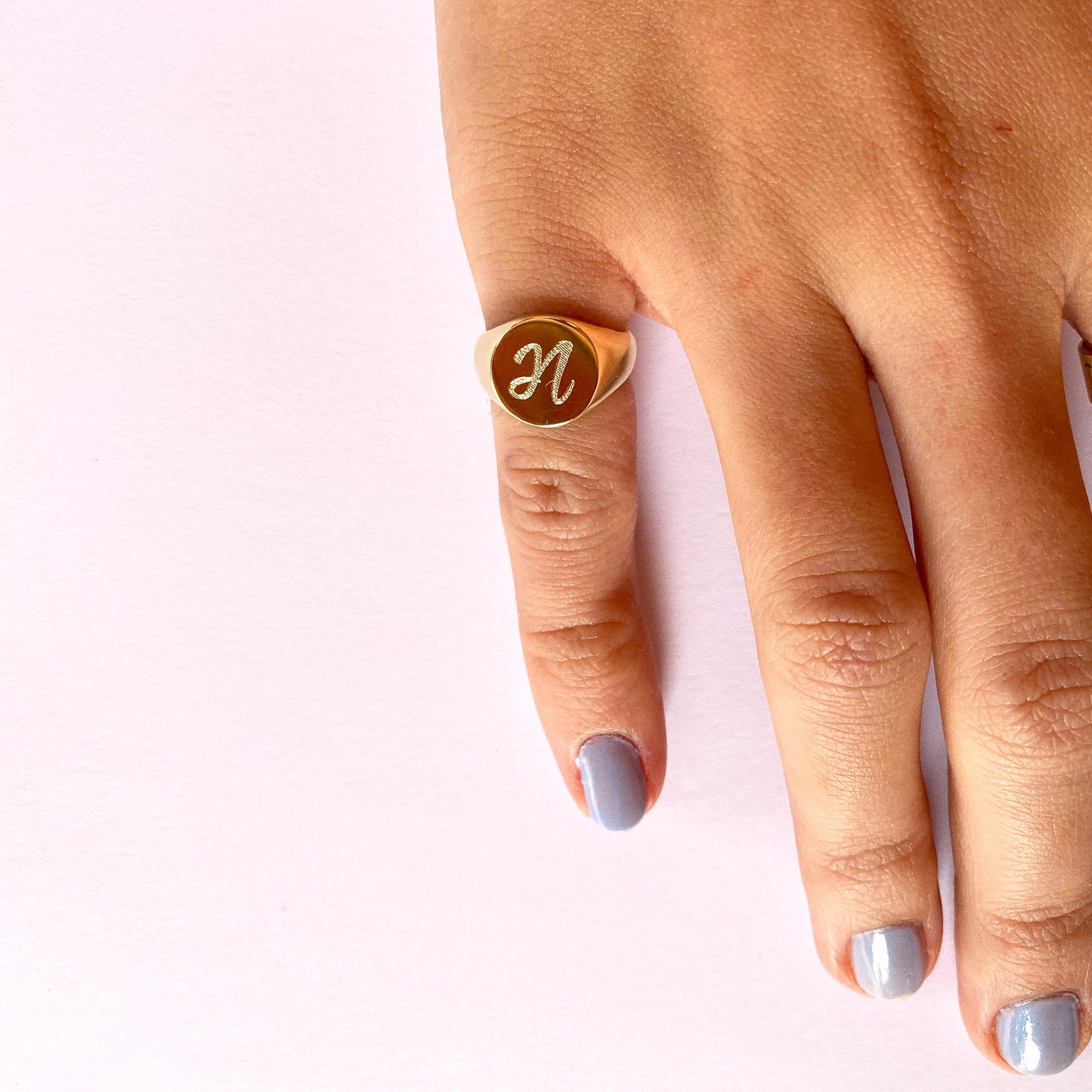 Lena Signet Ring