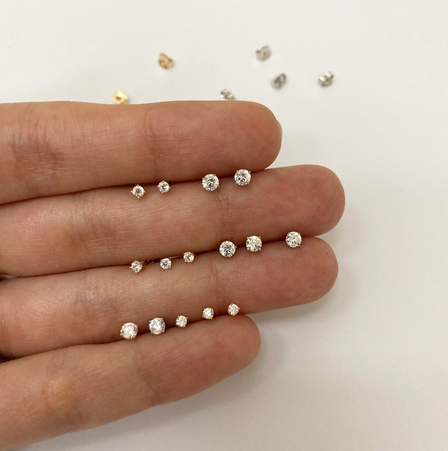 14k Stud Earrings
