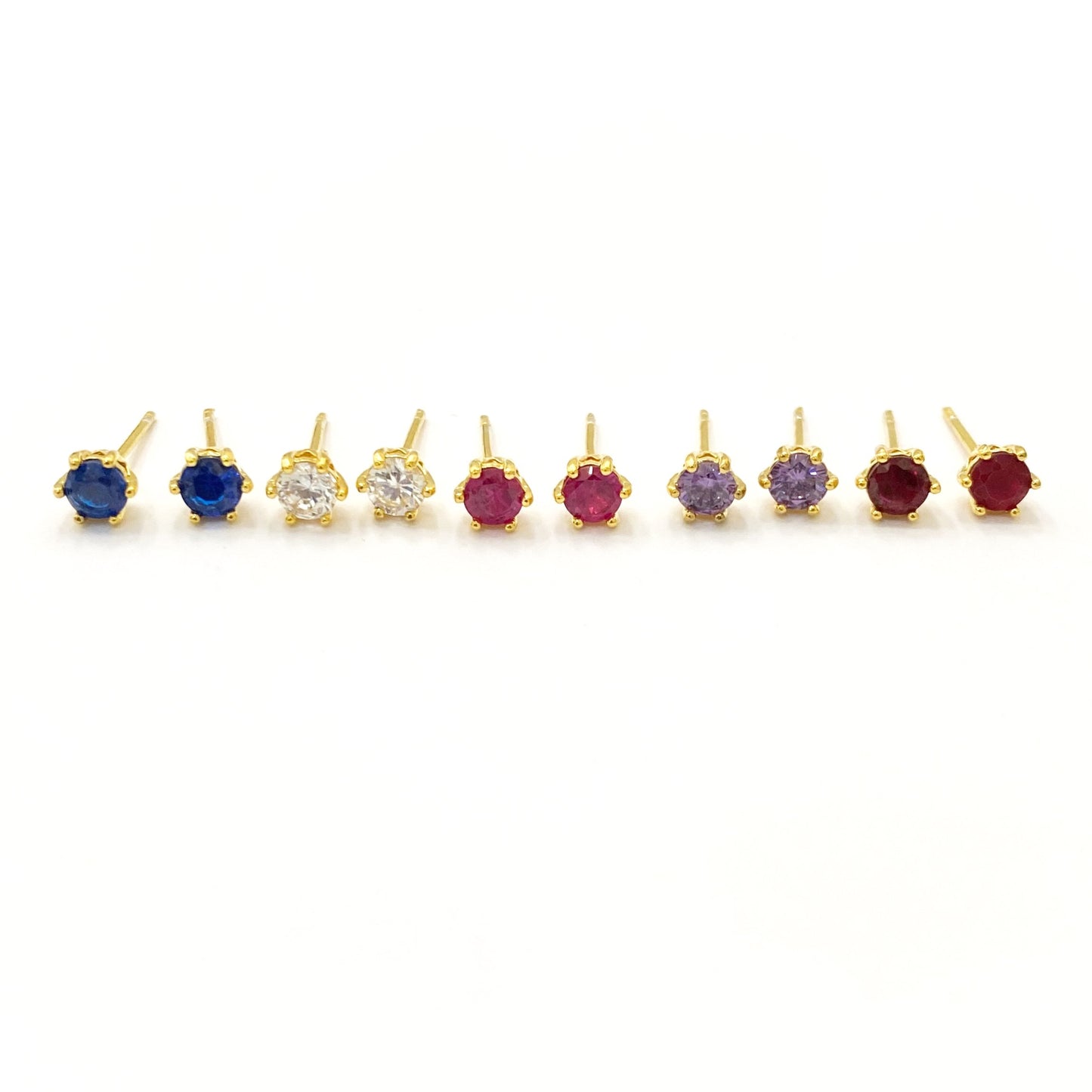 Nur Earrings - silver