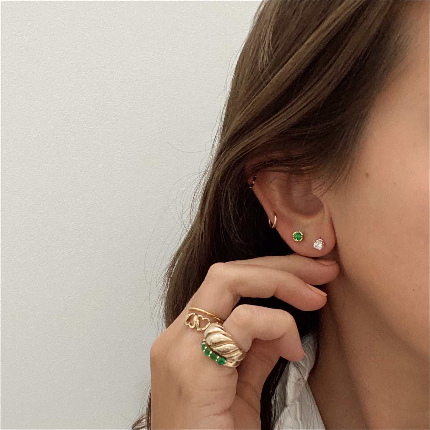 Vintage Stud Earrings - Ready to Go