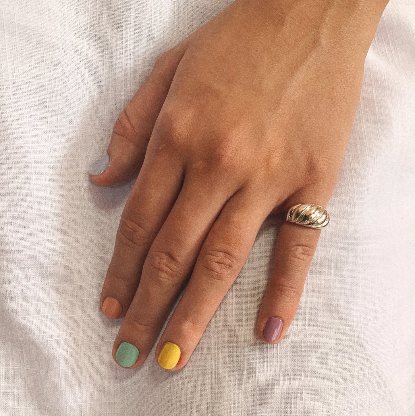 Cabana Pinky Ring