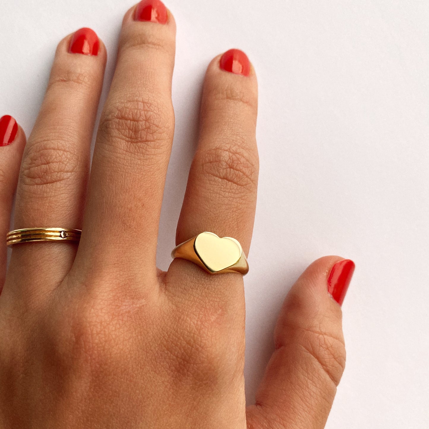 Love Signet Ring