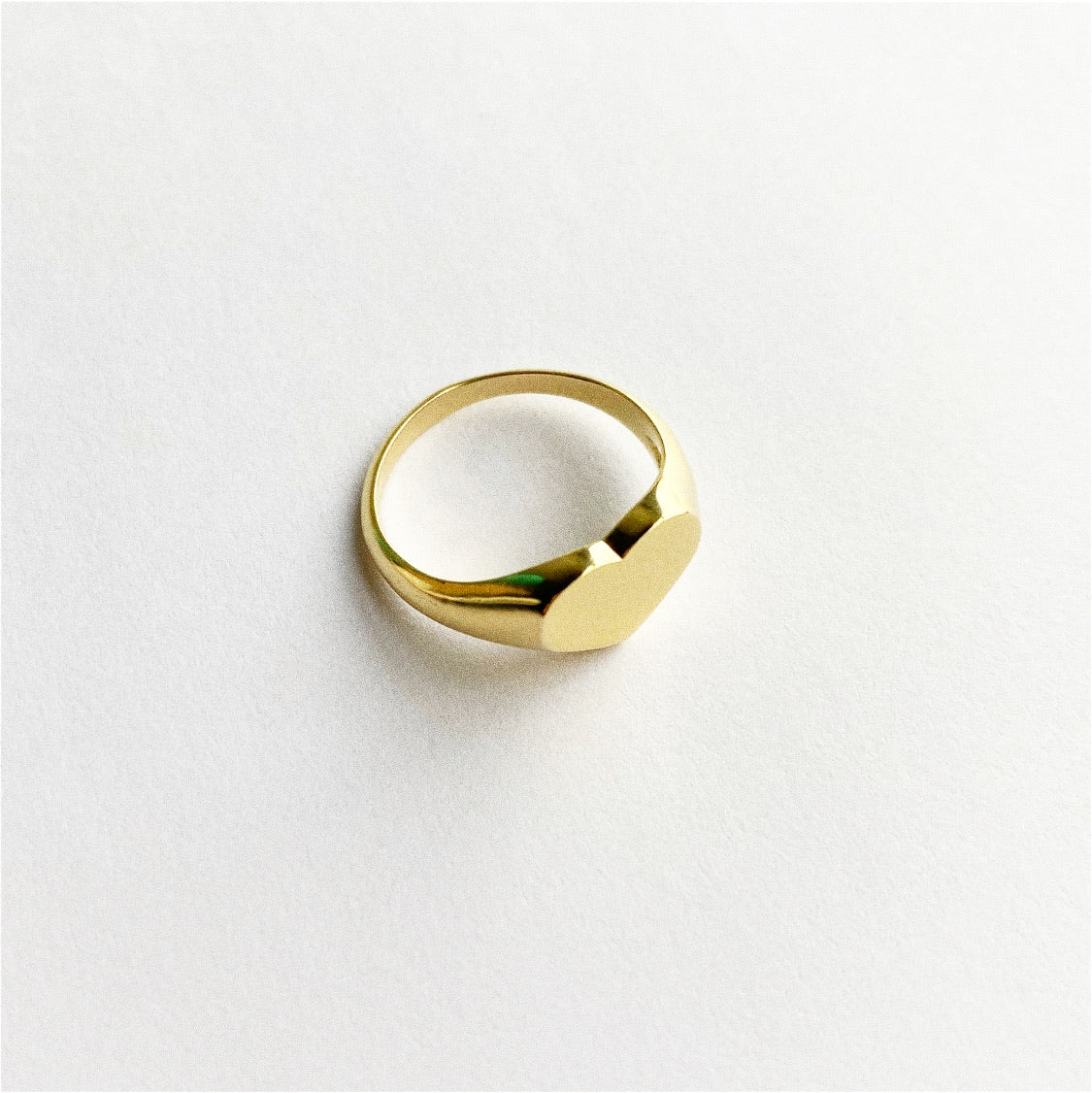 Love Signet Ring