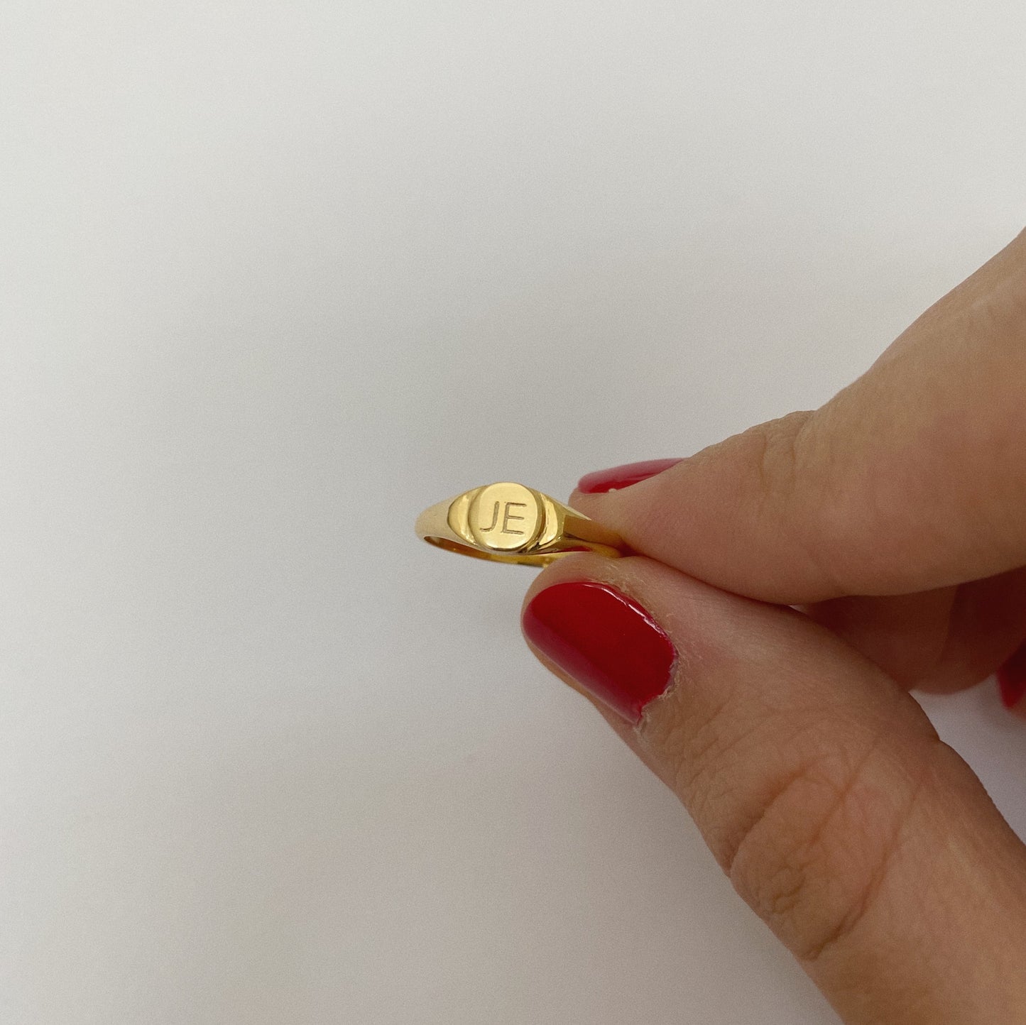 Mini Signet Ring