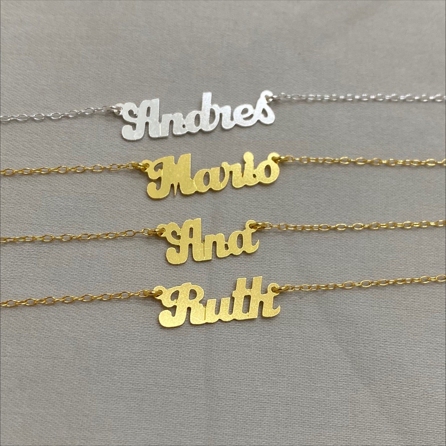 Name Necklace
