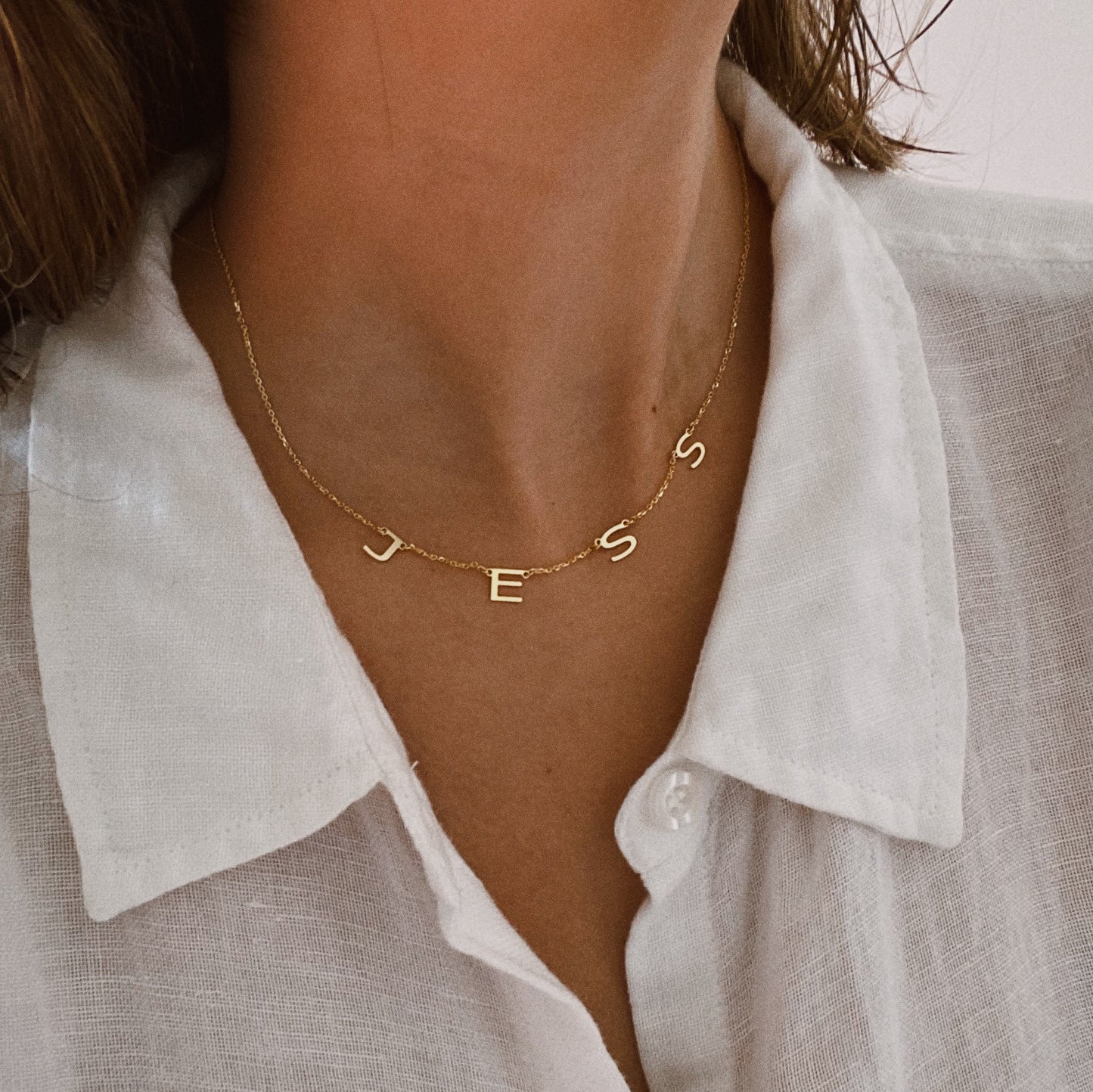 Oui Necklace
