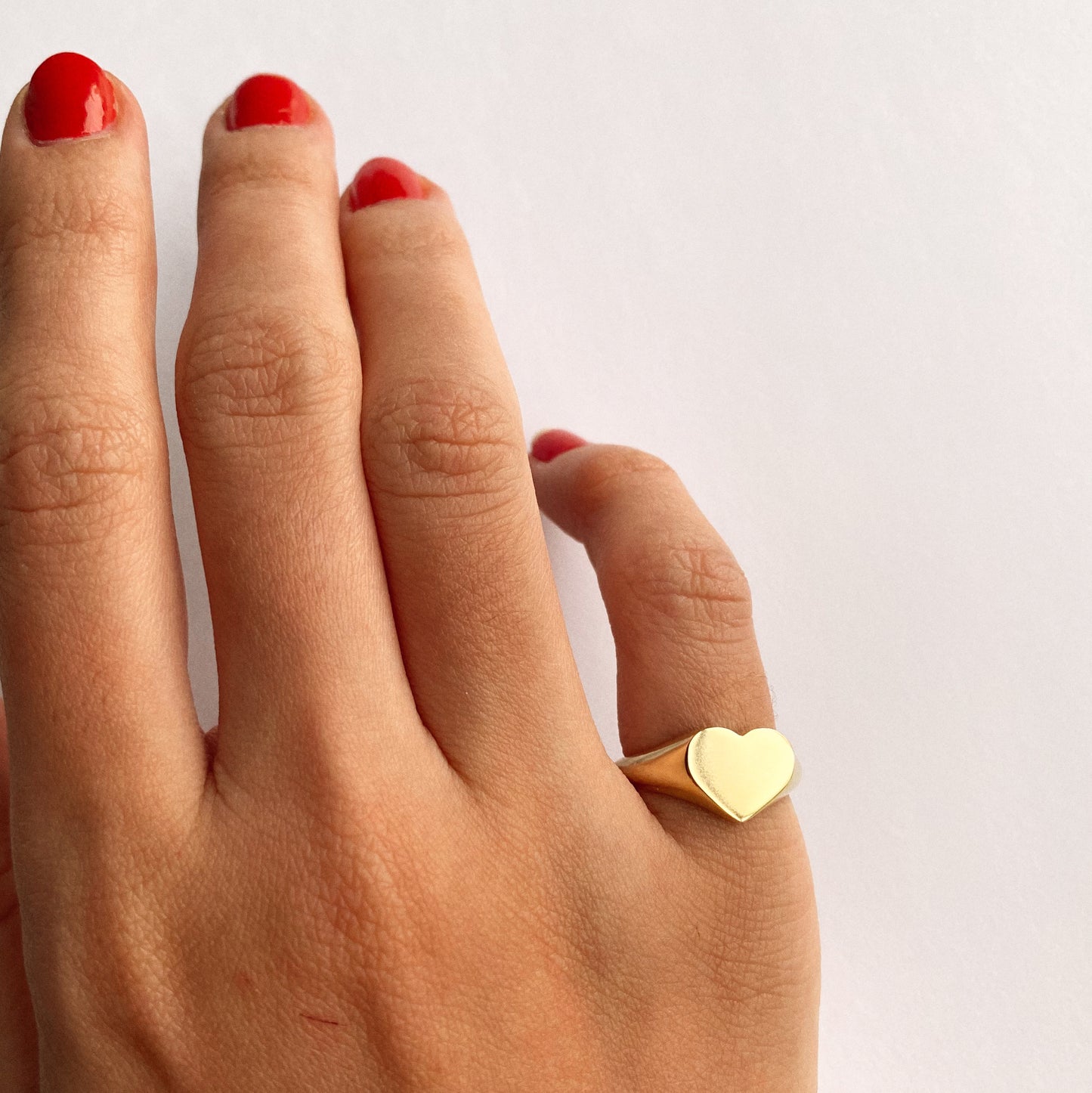 Love Signet Ring
