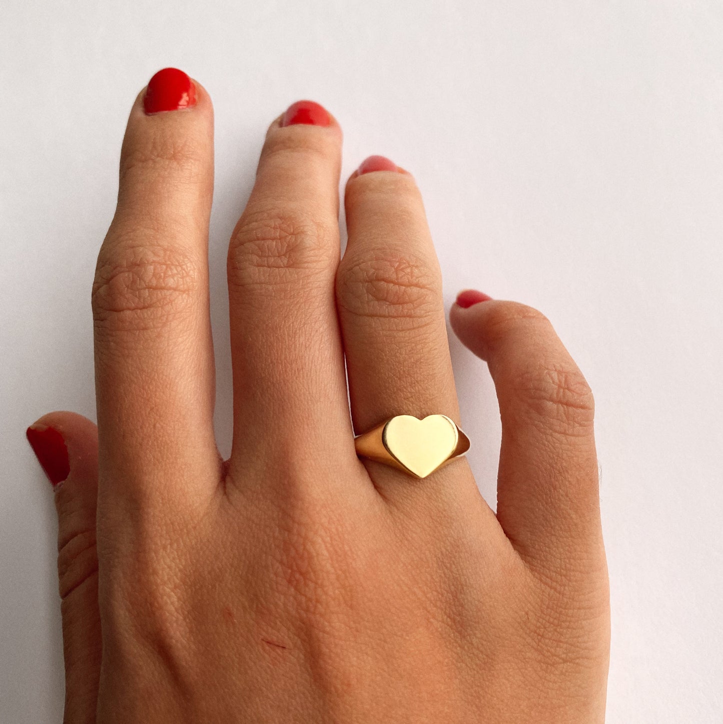 Love Signet Ring