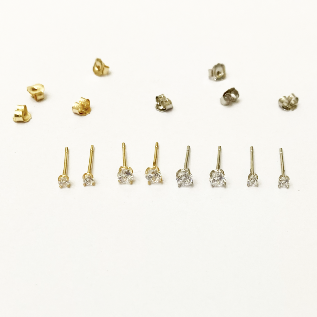 14k Stud Earrings
