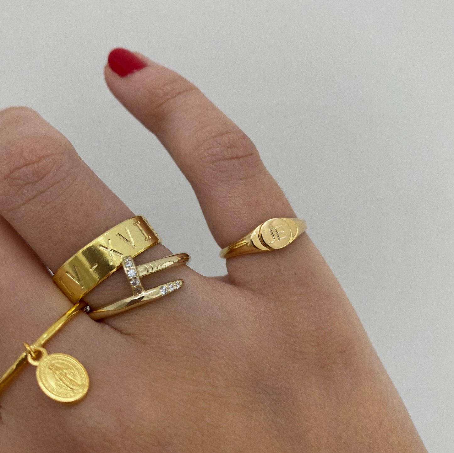 Mini Signet Ring