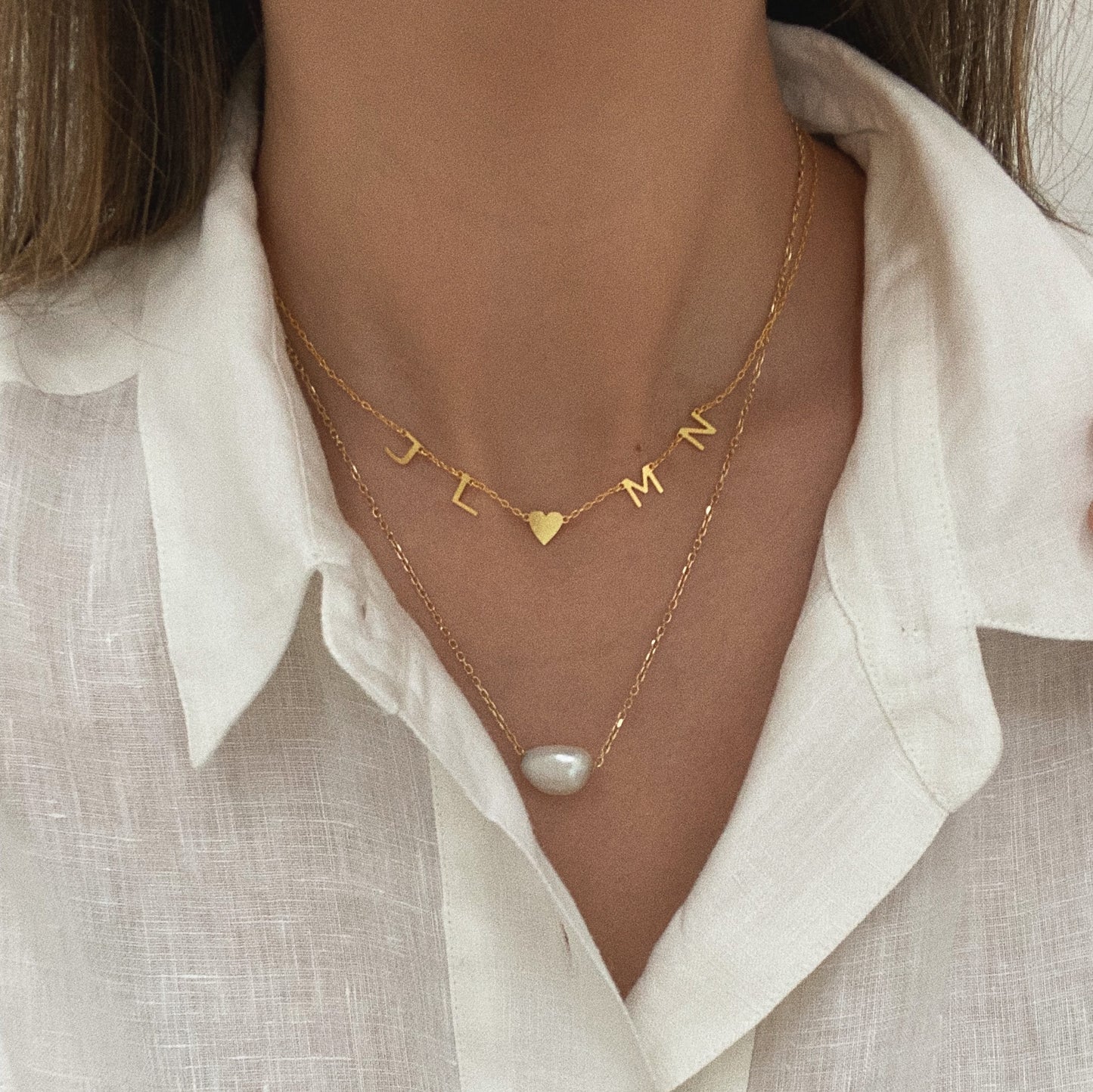 Oui Love Necklace