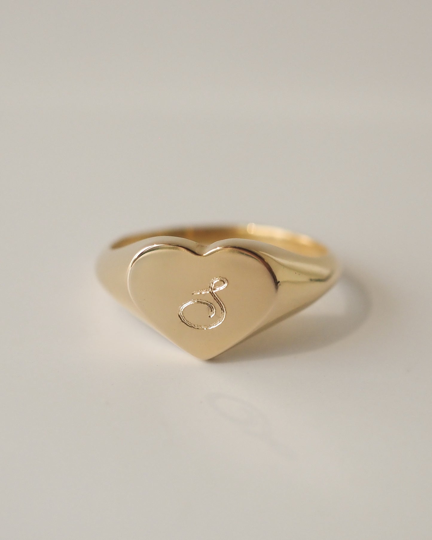 Love Signet Ring