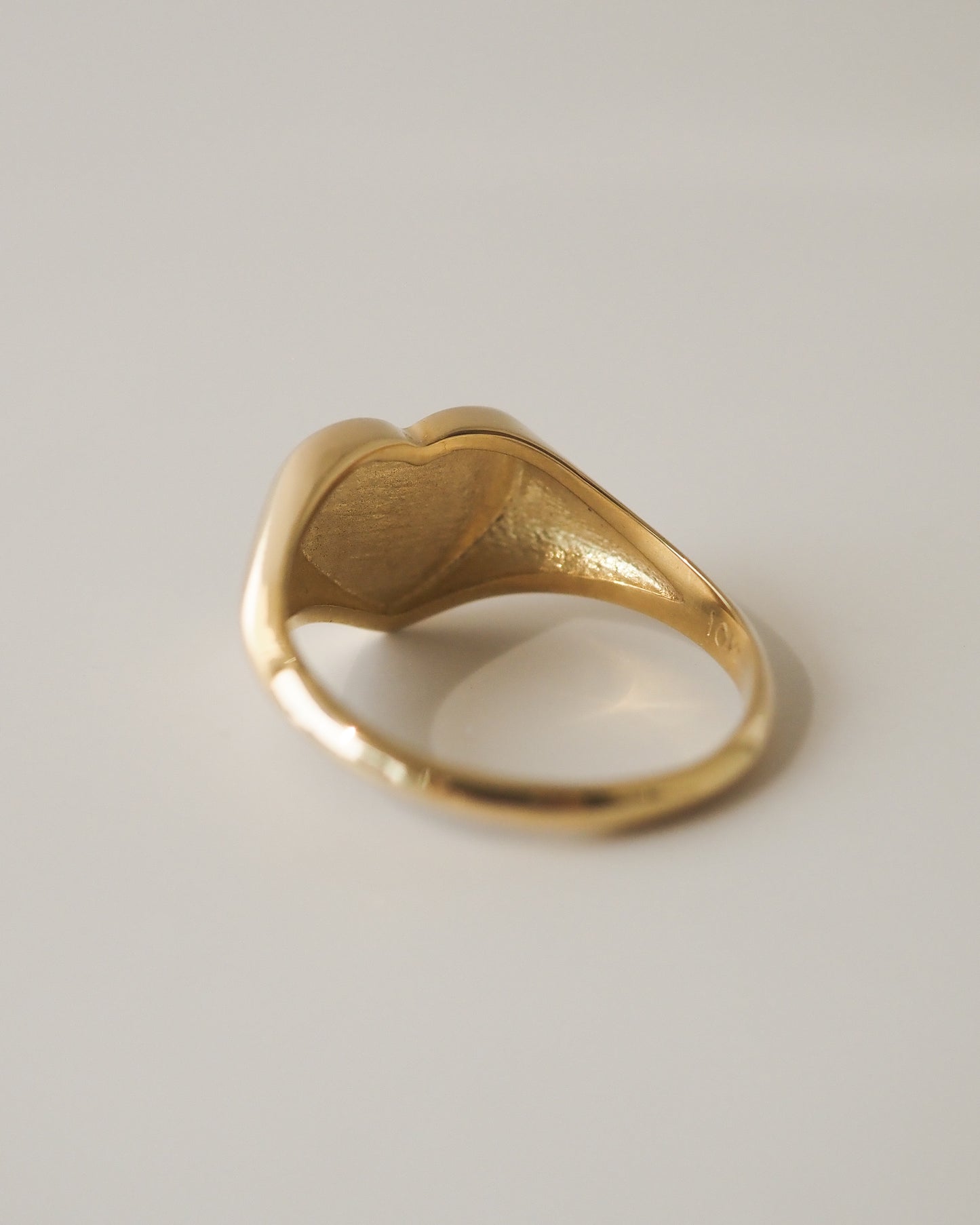 Love Signet Ring