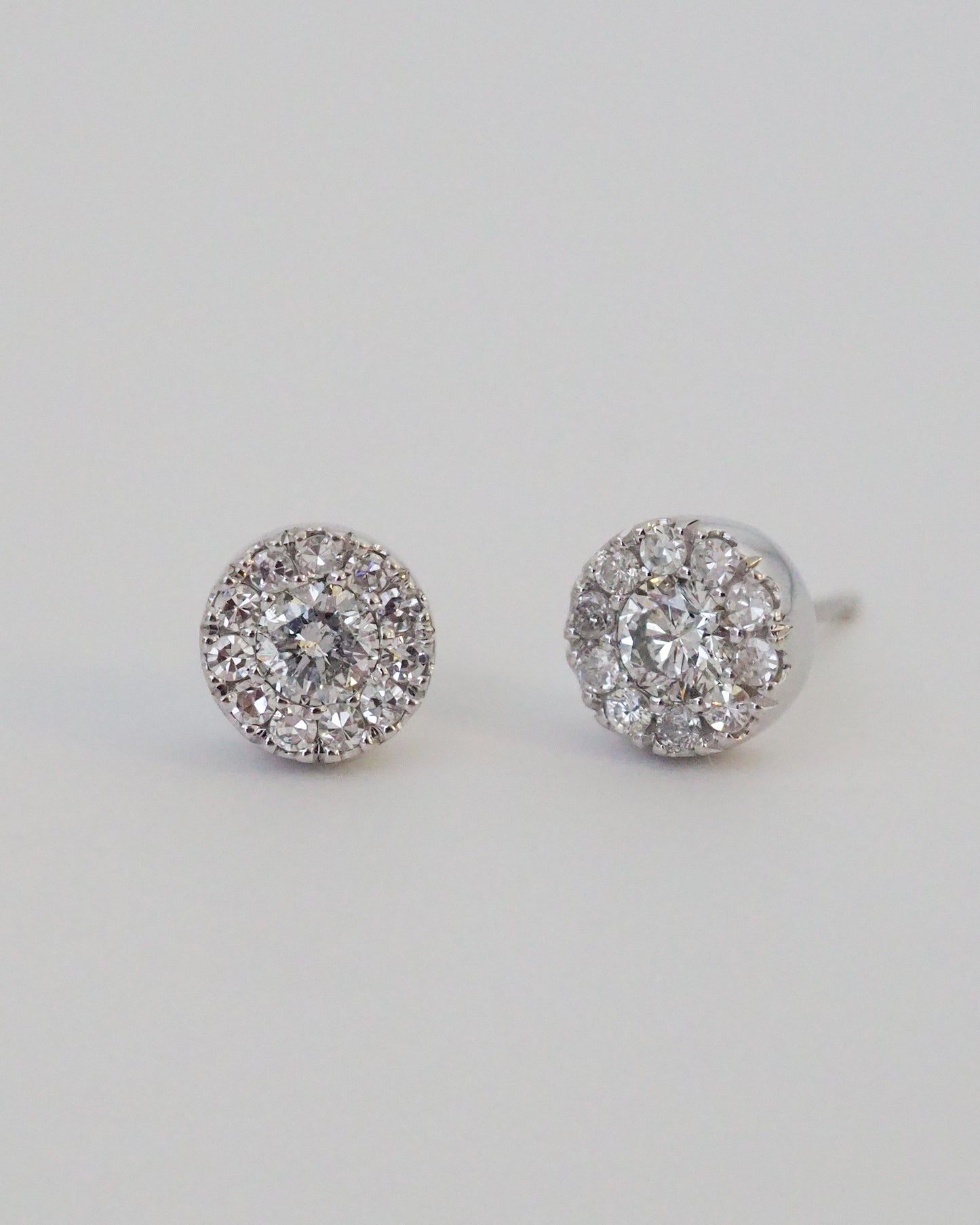 Cluster Diamond Studs