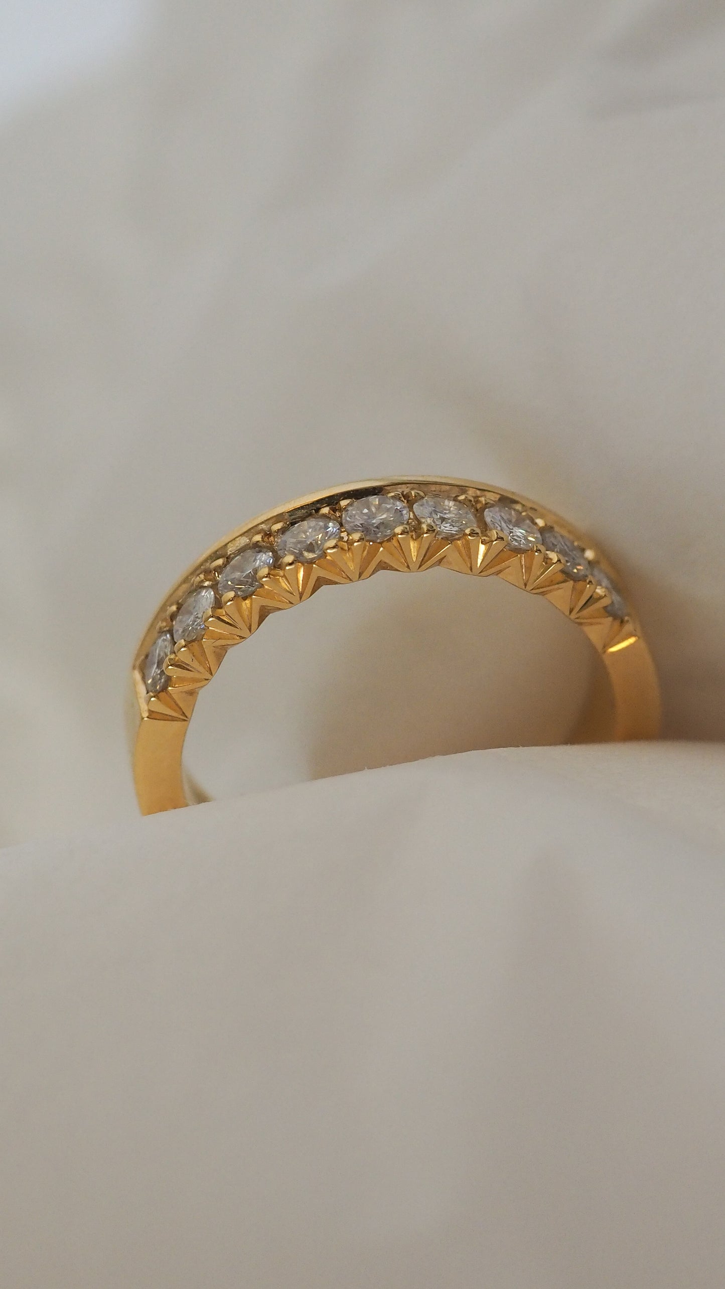 Borja Diamonds Ring