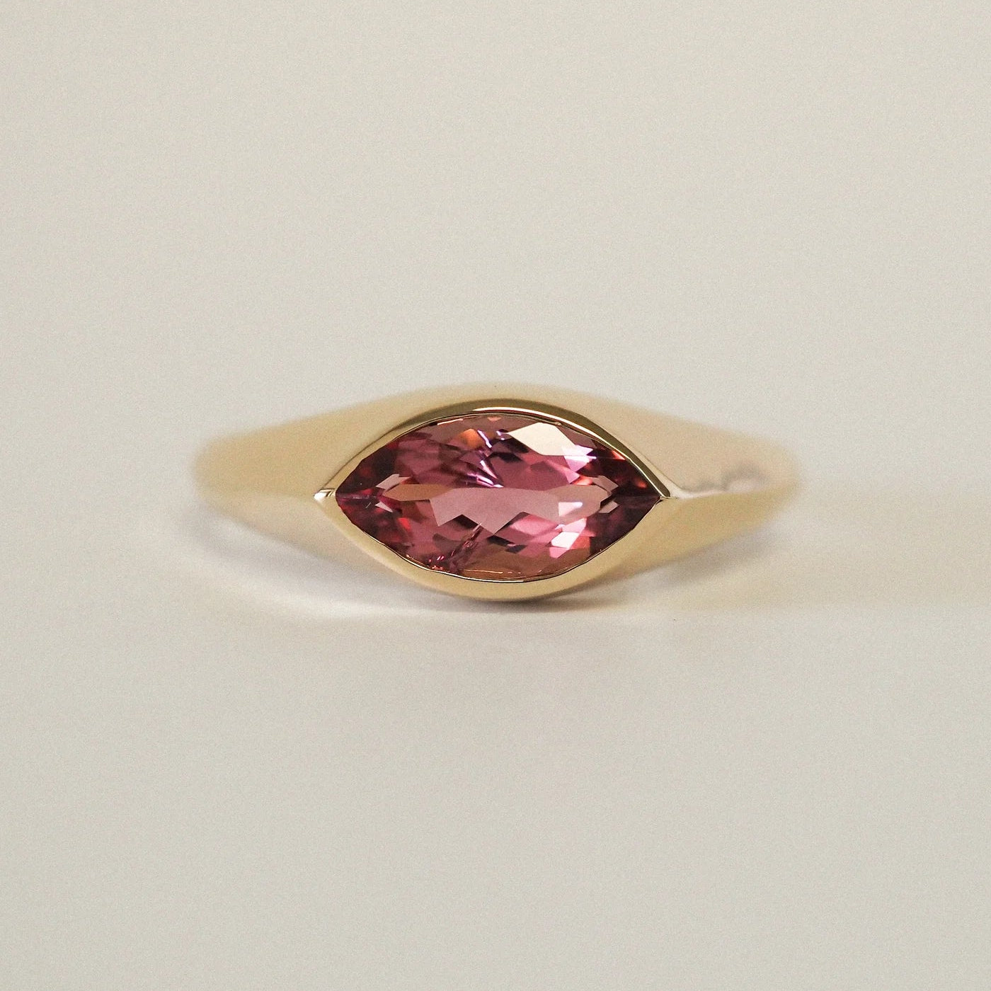 Celine Ring - Pink Tourmaline
