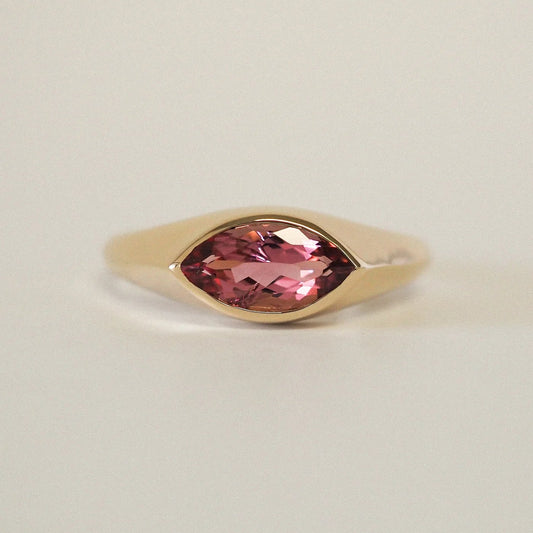 Celine Ring - Pink Tourmaline